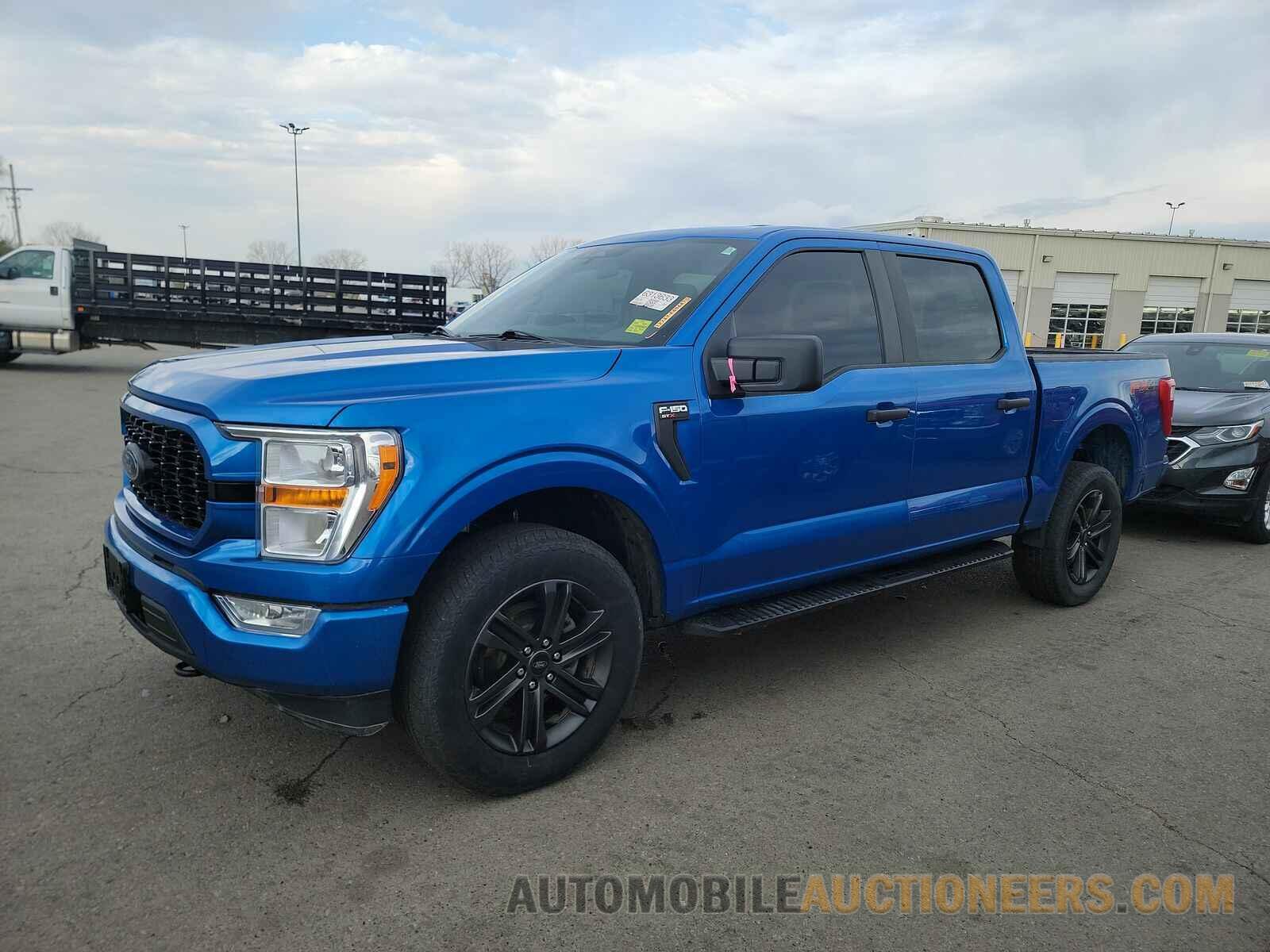 1FTEW1EP2MKE49447 Ford F-150 2021