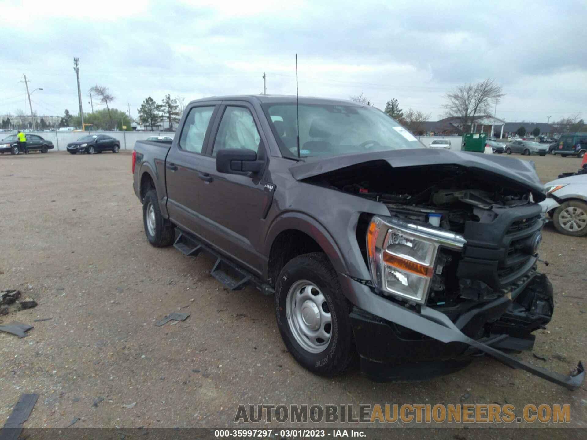 1FTEW1EP2MKE79497 FORD F-150 2021