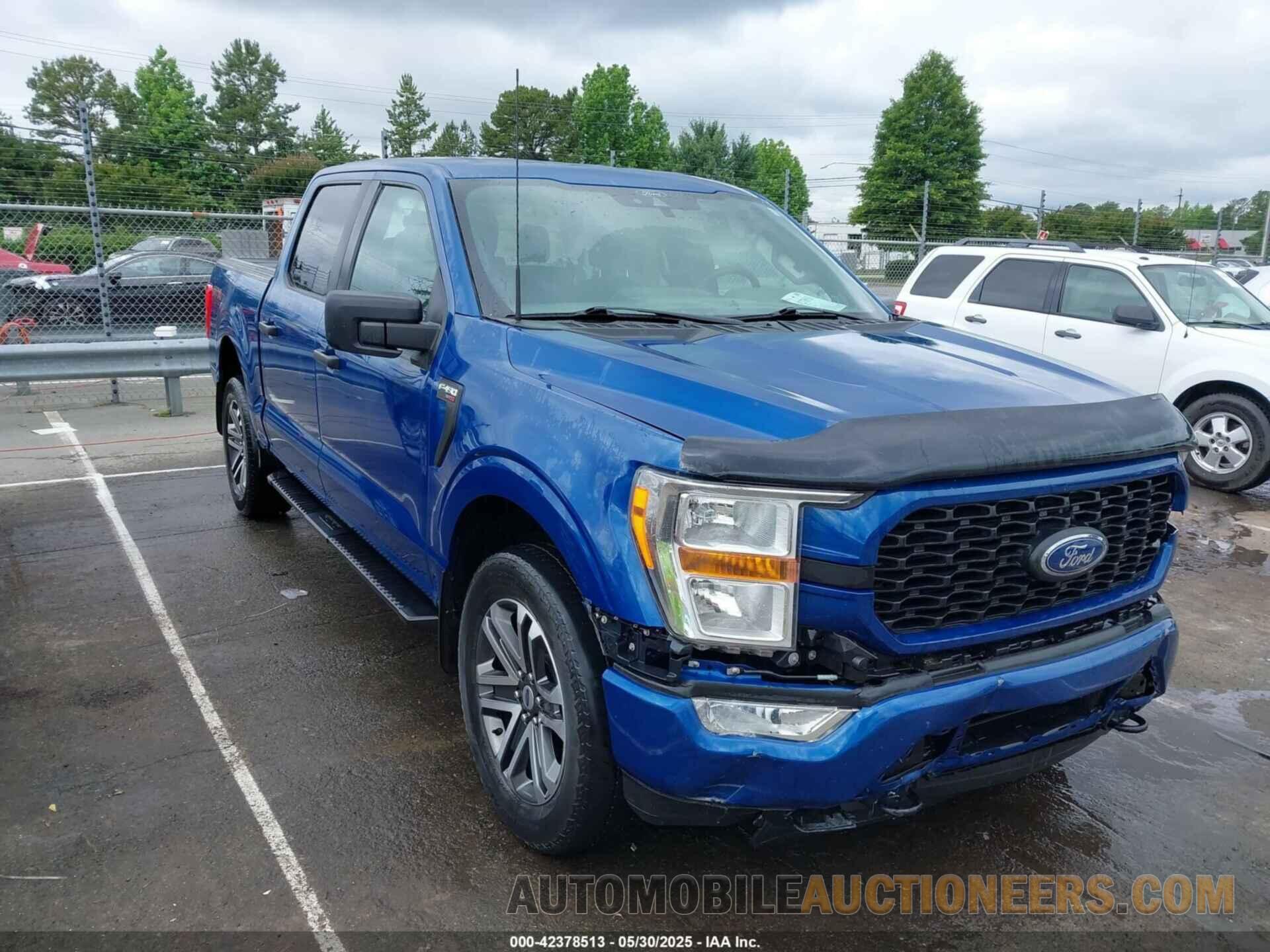 1FTEW1EP2NKD17385 FORD F-150 2022