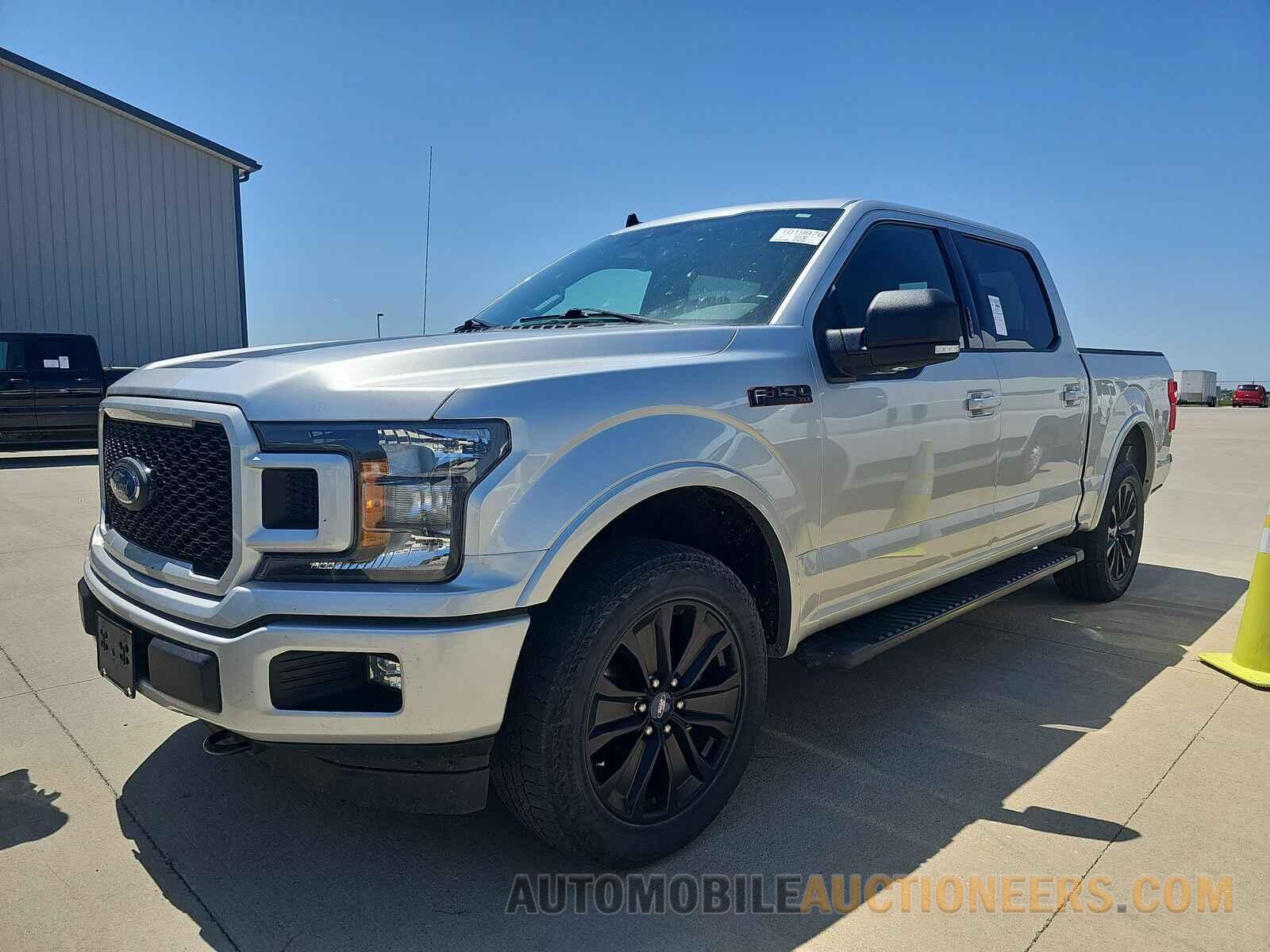 1FTEW1EP3KFA01353 Ford F-150 2019