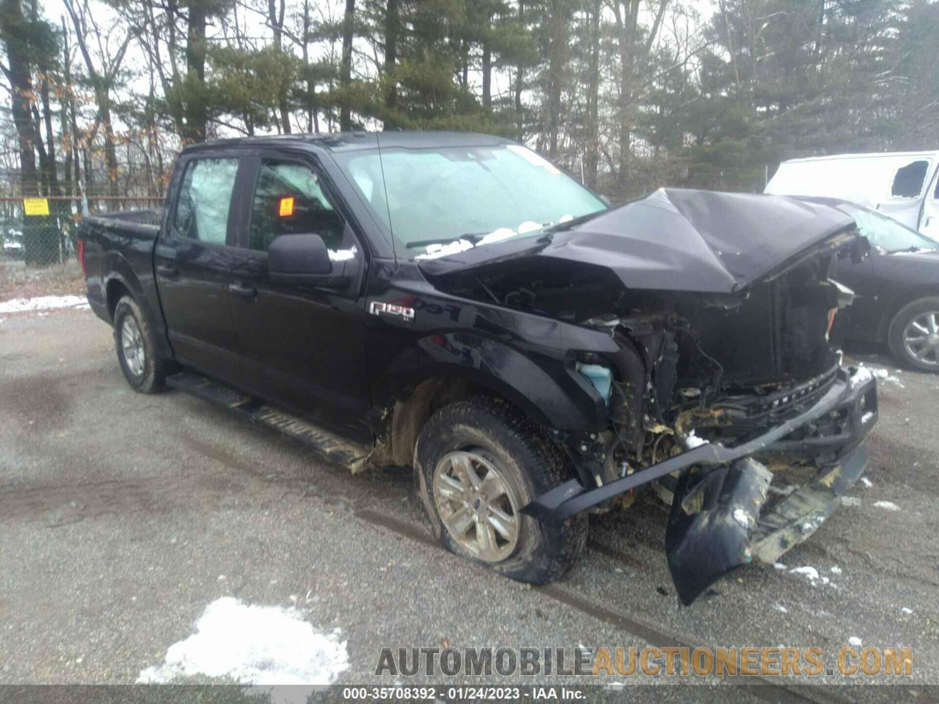 1FTEW1EP3KFD43868 FORD F-150 2019