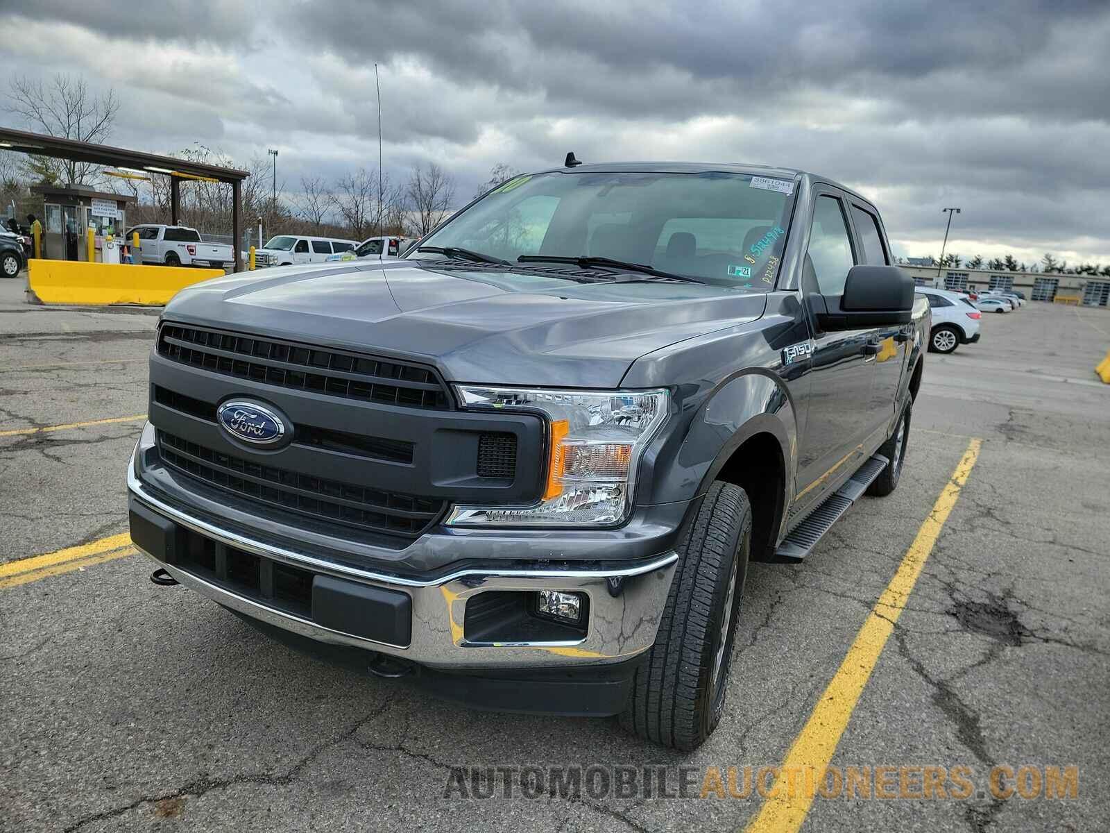 1FTEW1EP3LFC56151 Ford F-150 2020