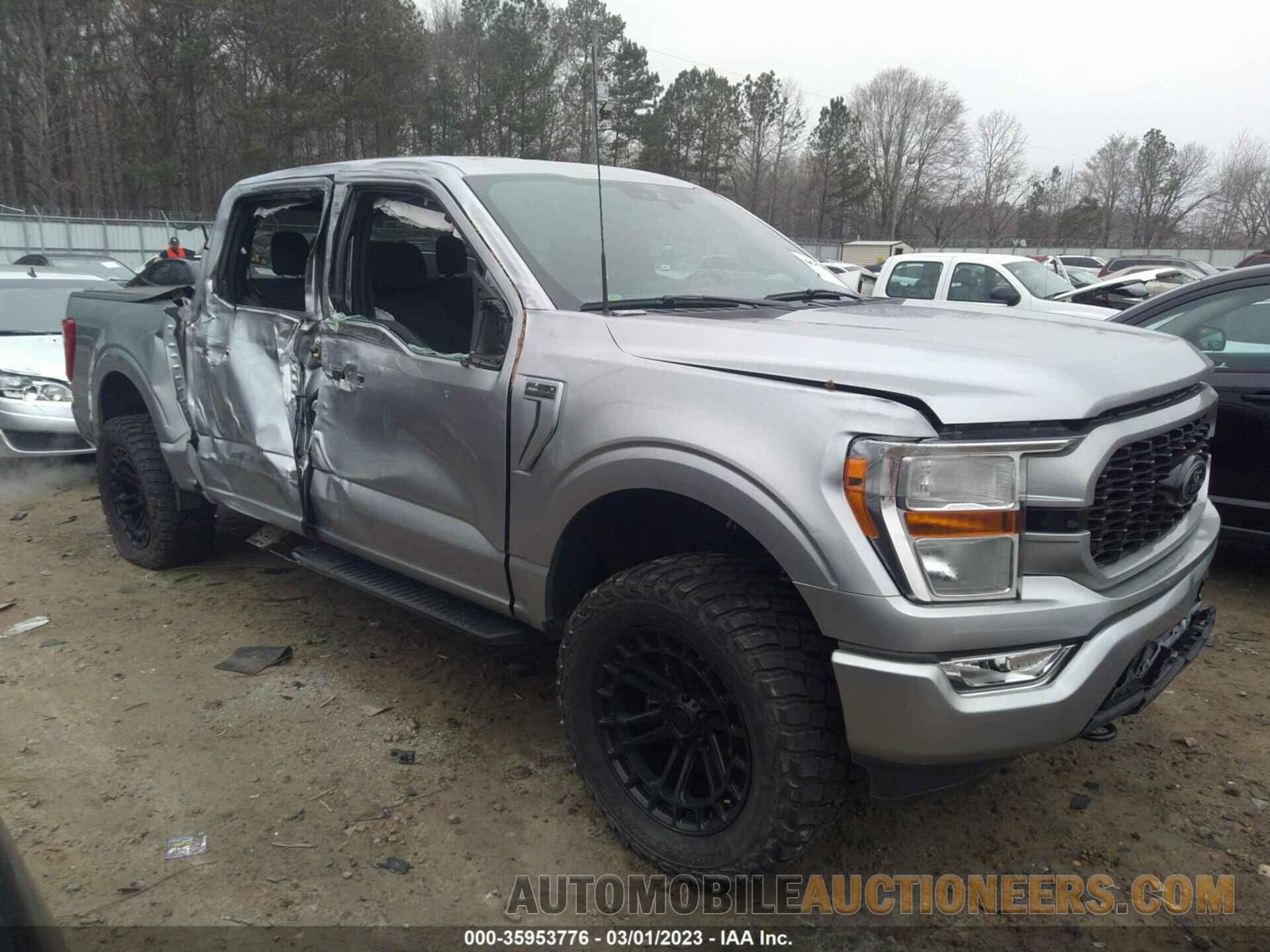 1FTEW1EP3MFB84563 FORD F-150 2021