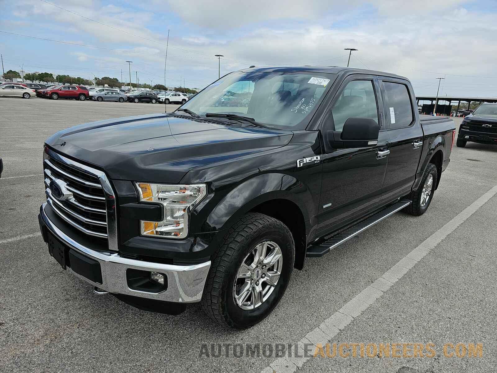 1FTEW1EP4FFB94327 Ford F-150 2015