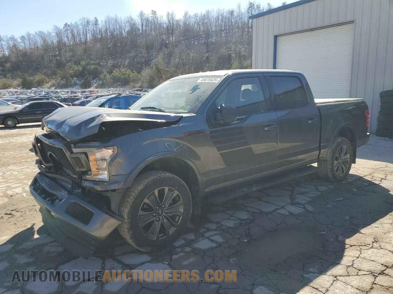 1FTEW1EP4JFD68356 FORD F-150 2018