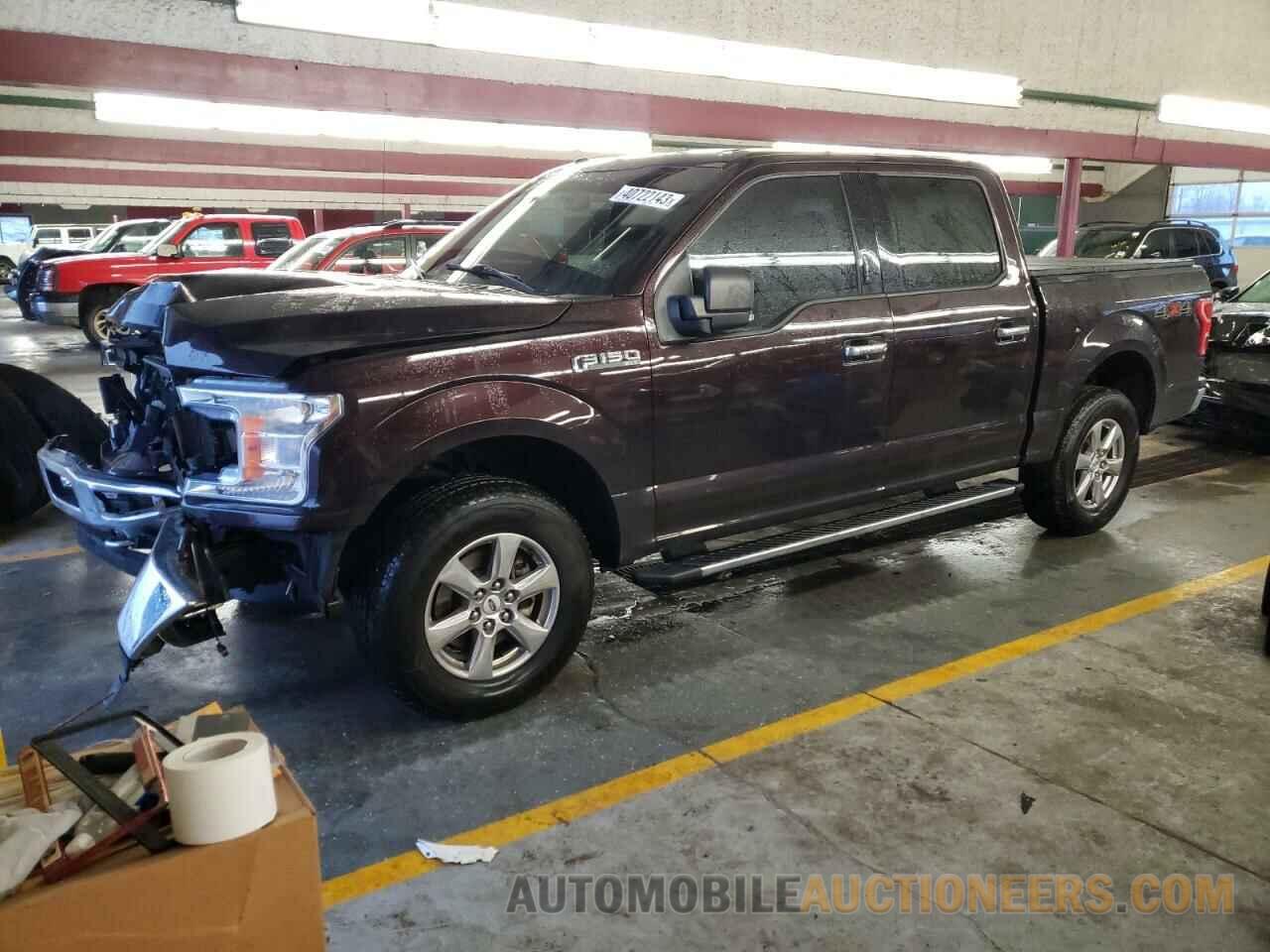 1FTEW1EP4JFD81480 FORD F-150 2018