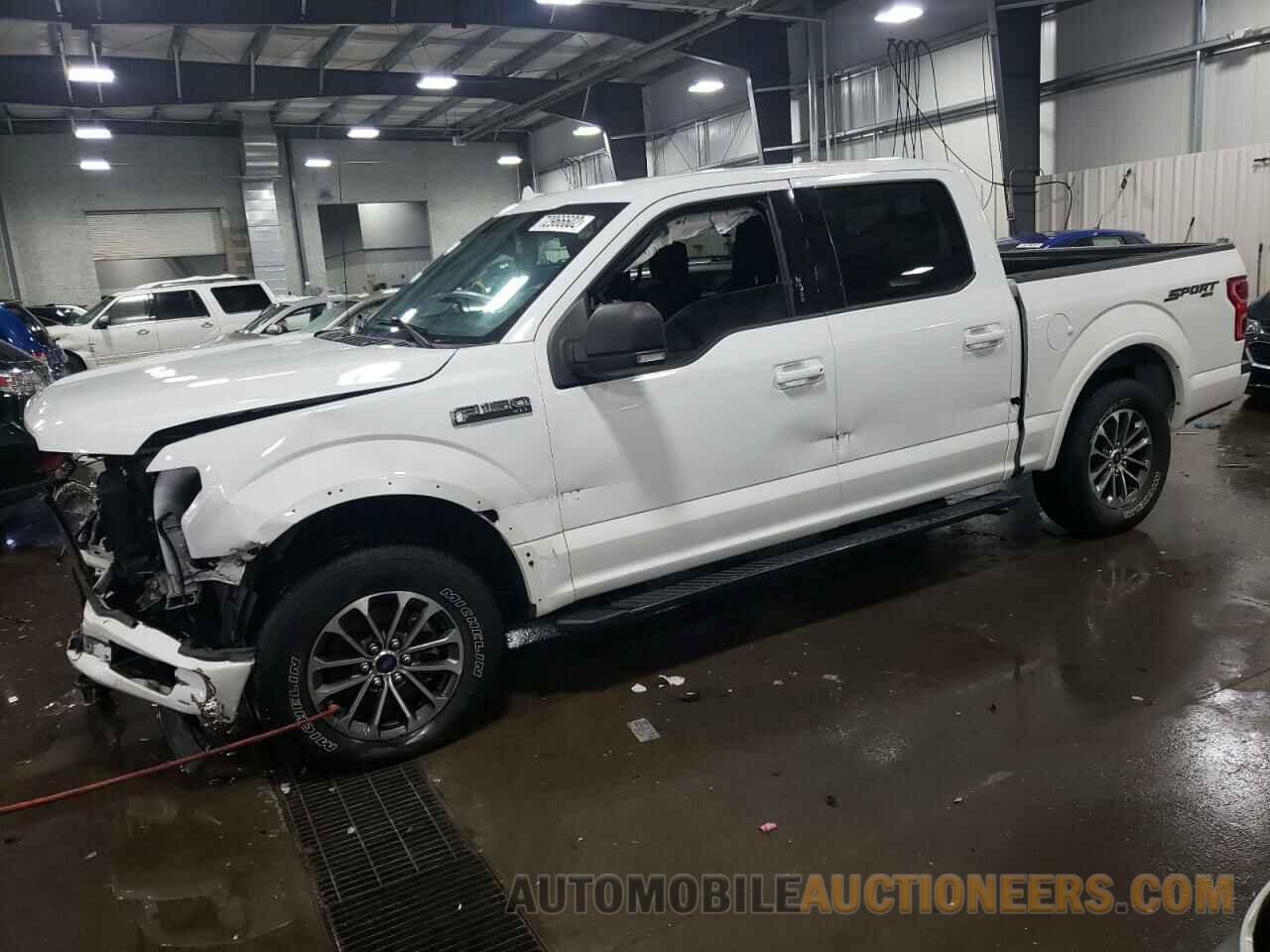 1FTEW1EP4JFE65072 FORD F-150 2018