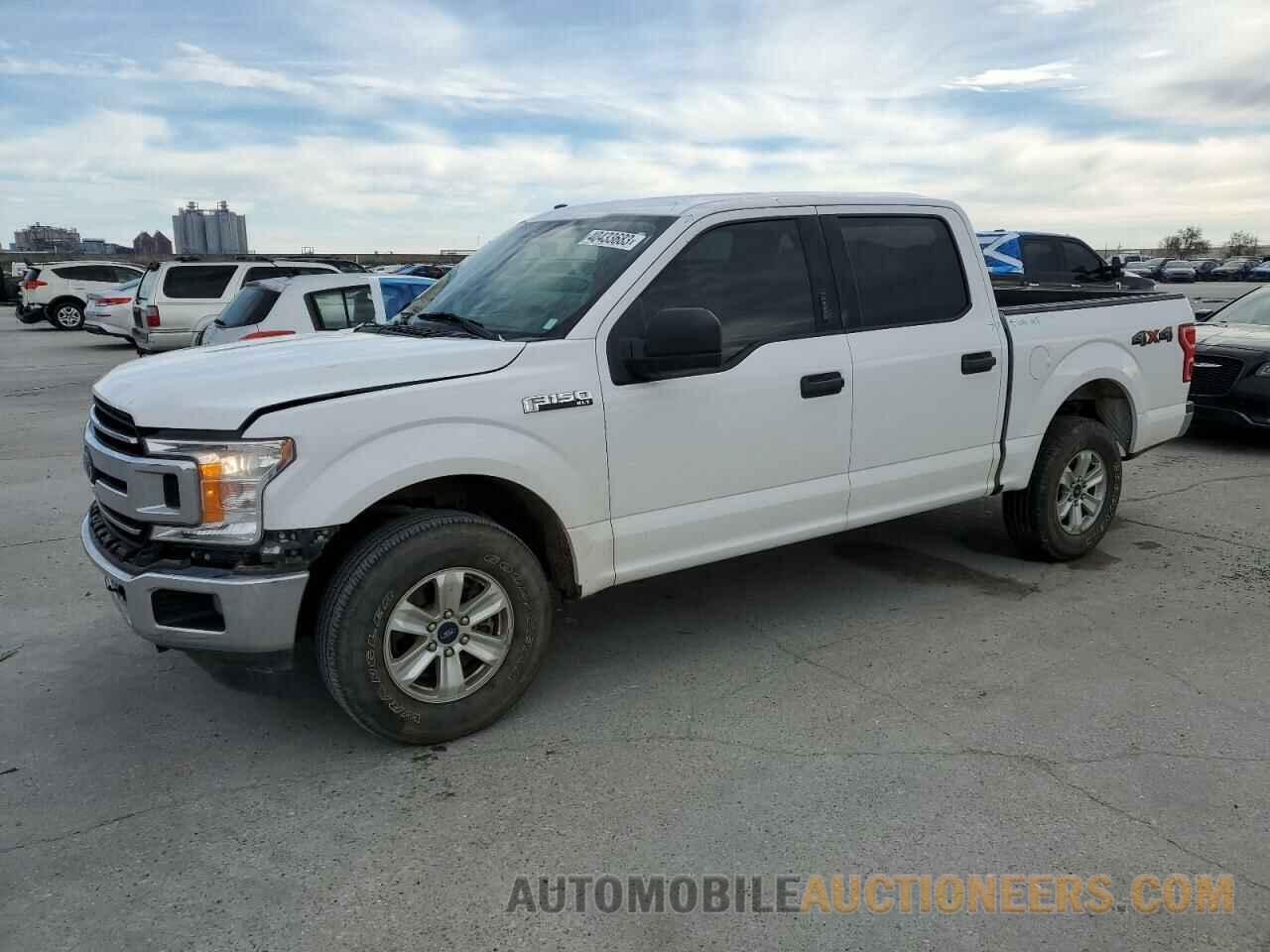 1FTEW1EP4JKF33278 FORD F-150 2018