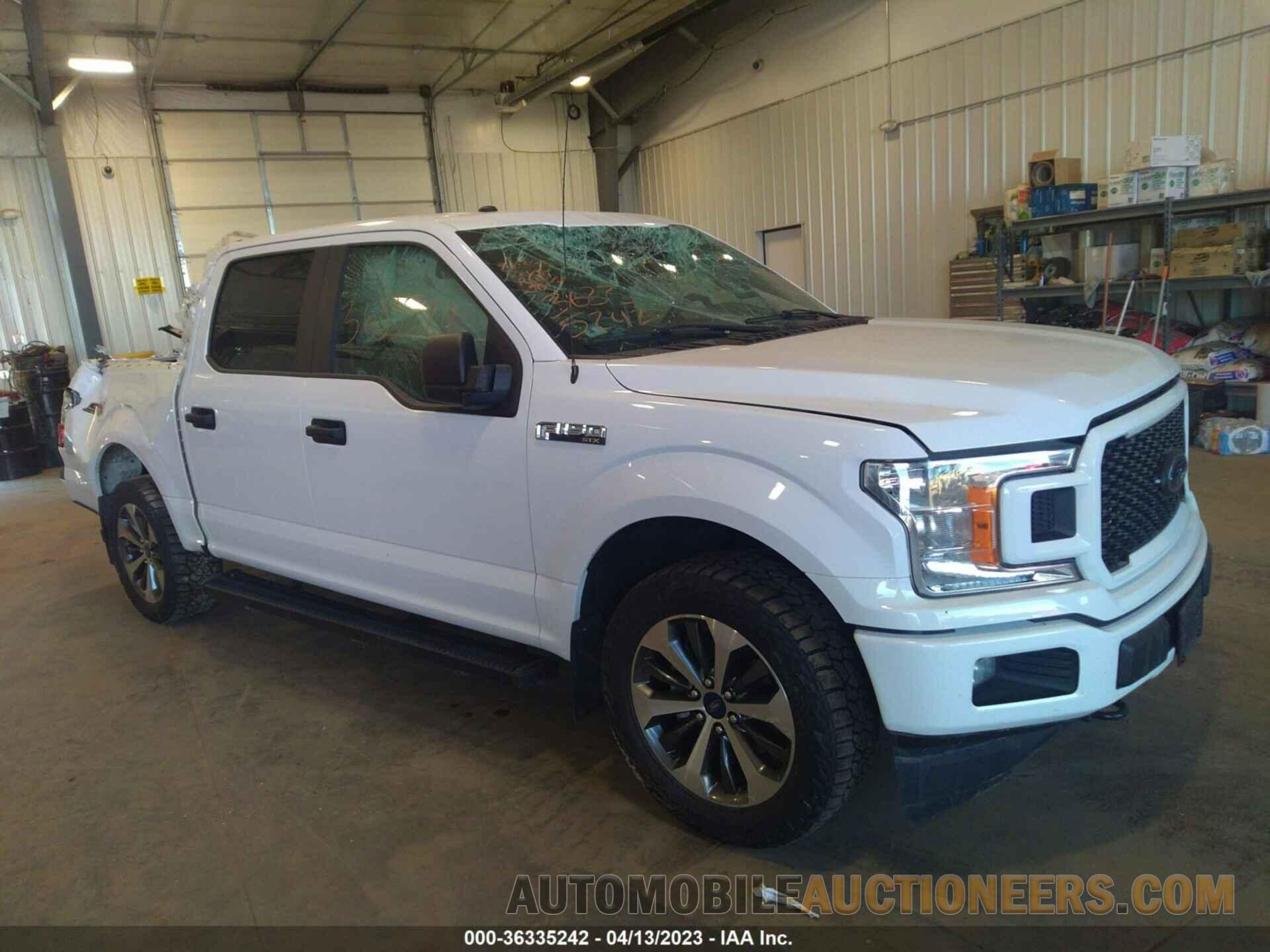 1FTEW1EP4KKC86393 FORD F-150 2019