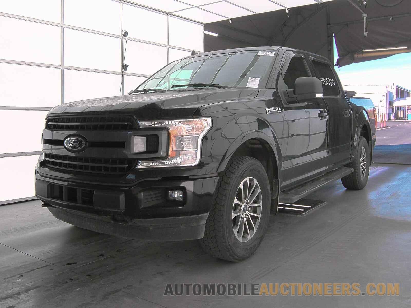 1FTEW1EP4KKD85974 Ford F-150 2019