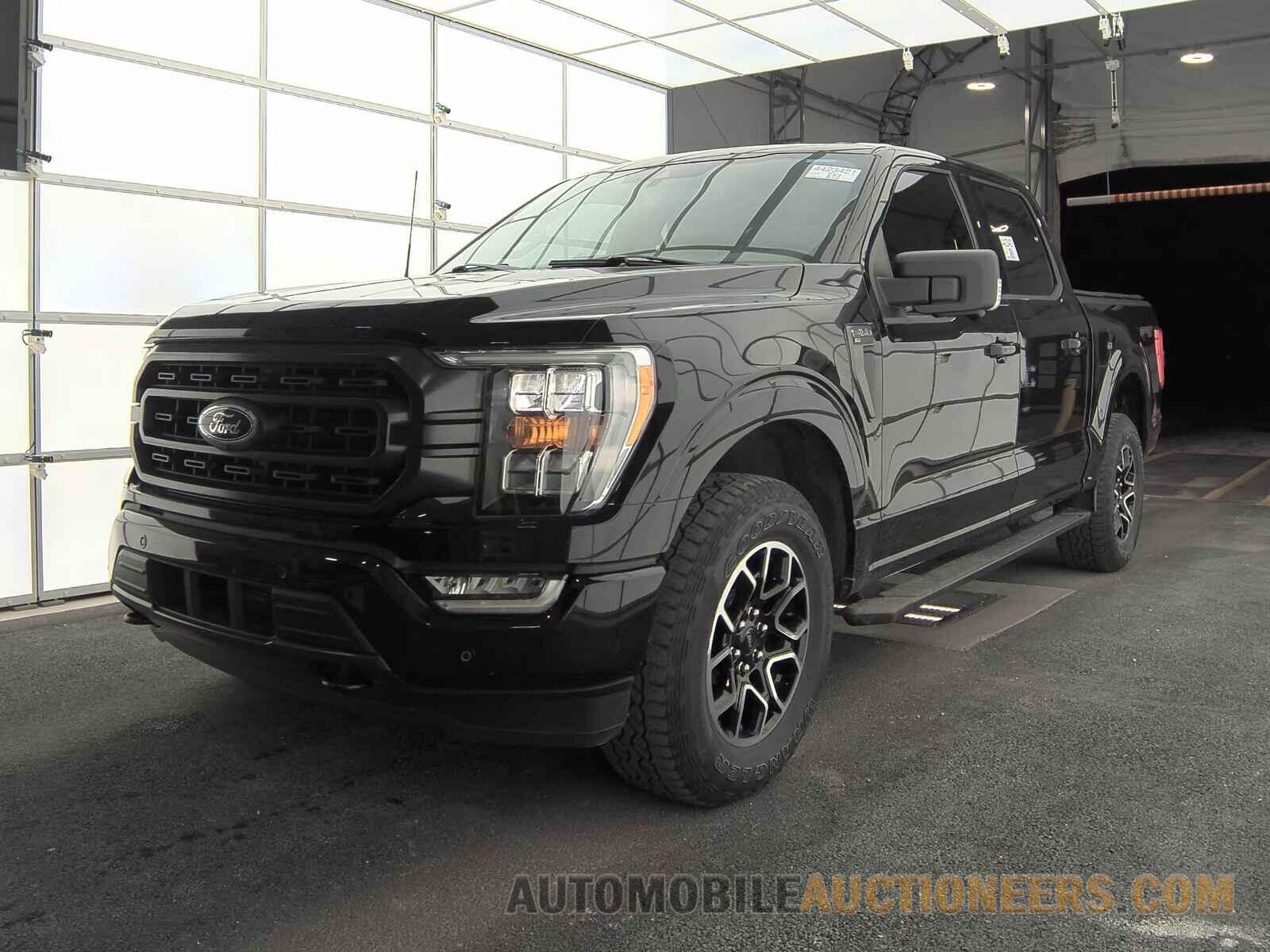 1FTEW1EP4MKD25695 Ford F-150 2021
