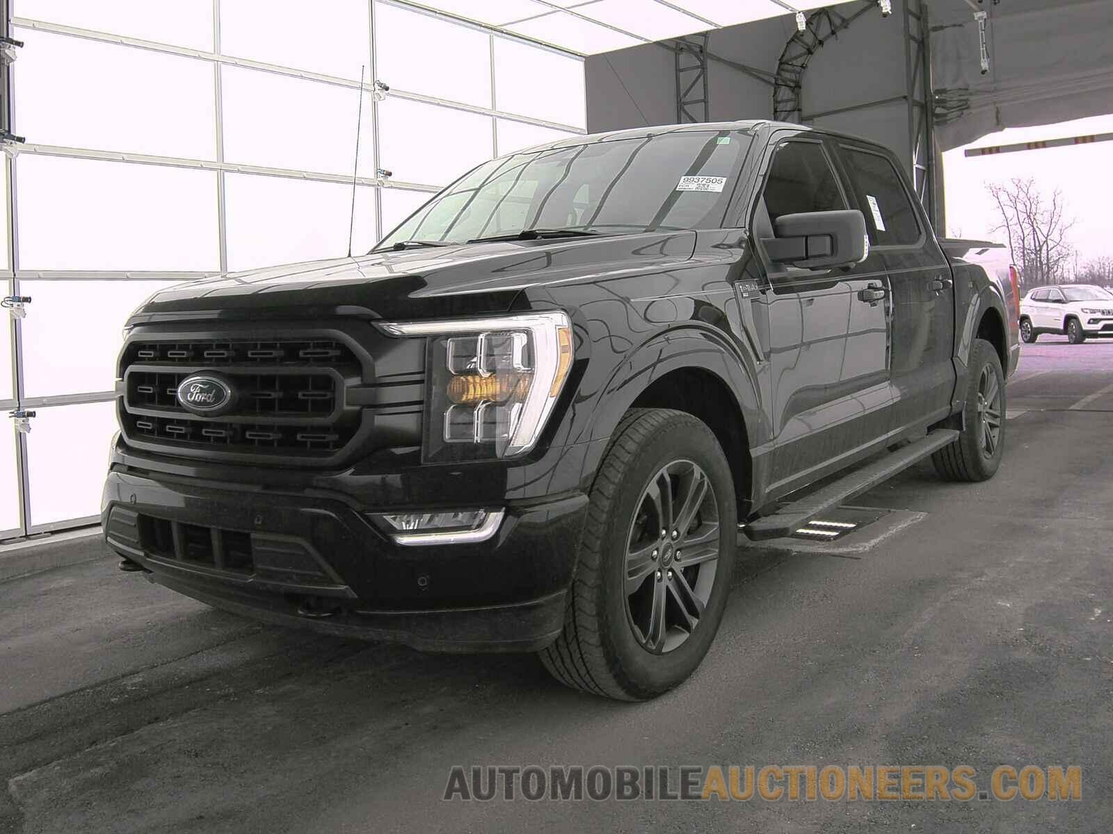 1FTEW1EP4MKD45266 Ford F-150 2021