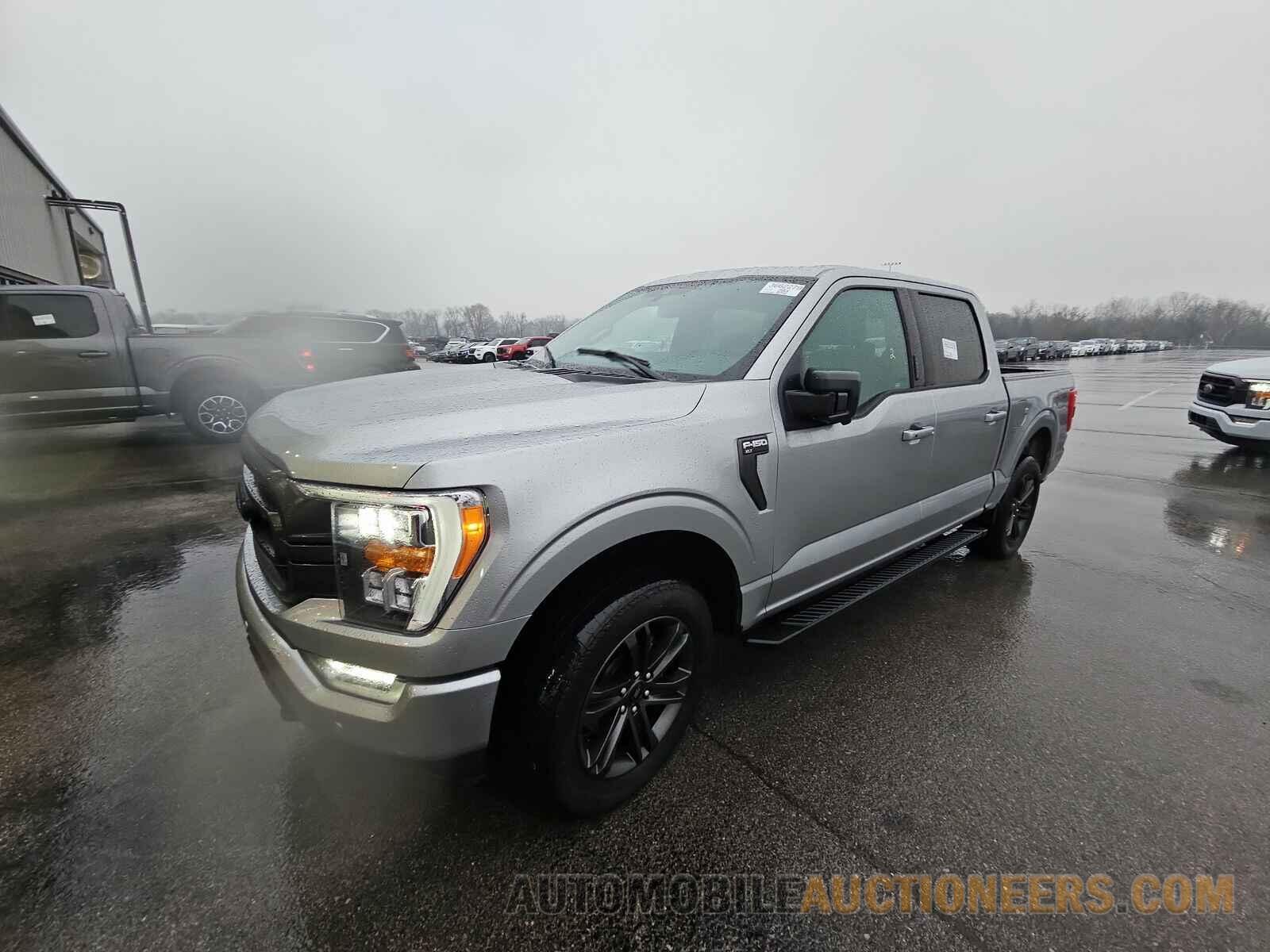1FTEW1EP4NFA00720 Ford F-150 2022
