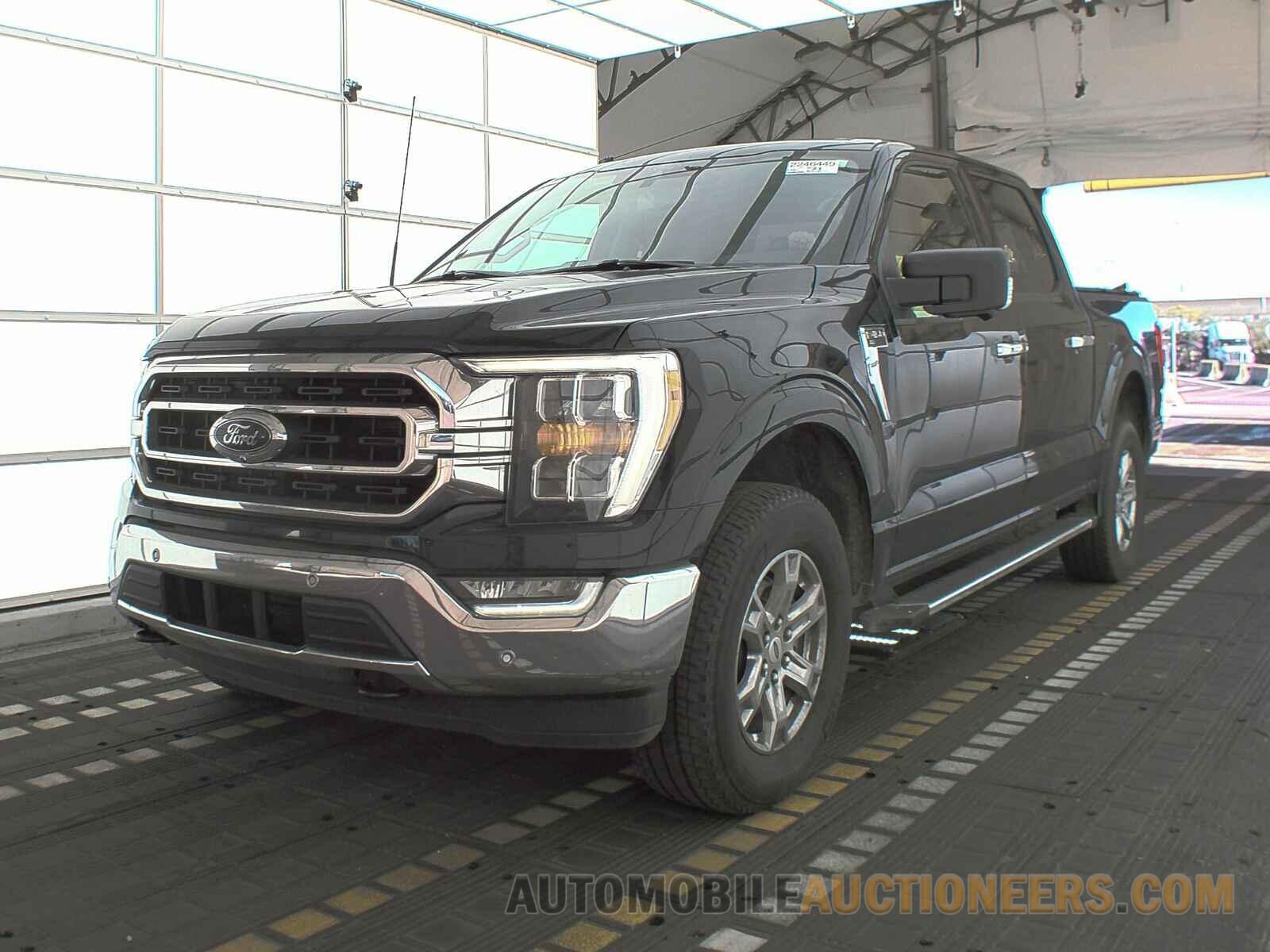 1FTEW1EP4NFA08896 Ford F-150 2022