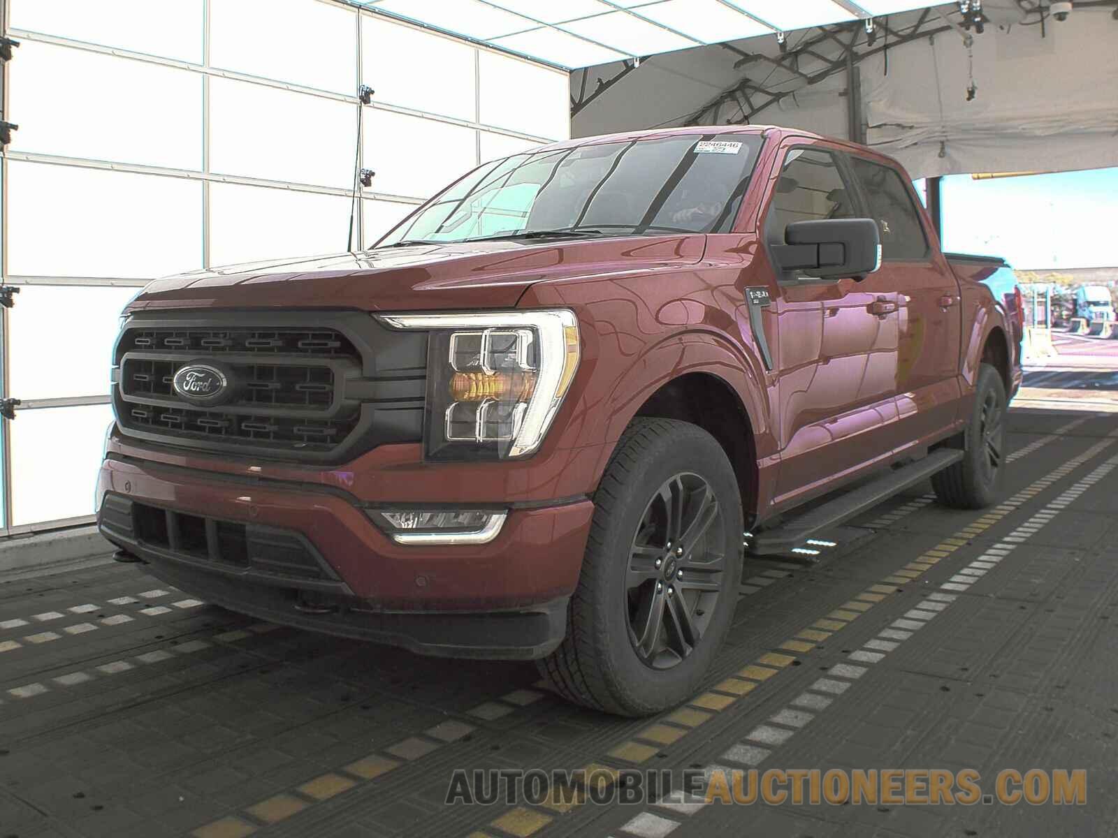 1FTEW1EP4NFA66409 Ford F-150 2022