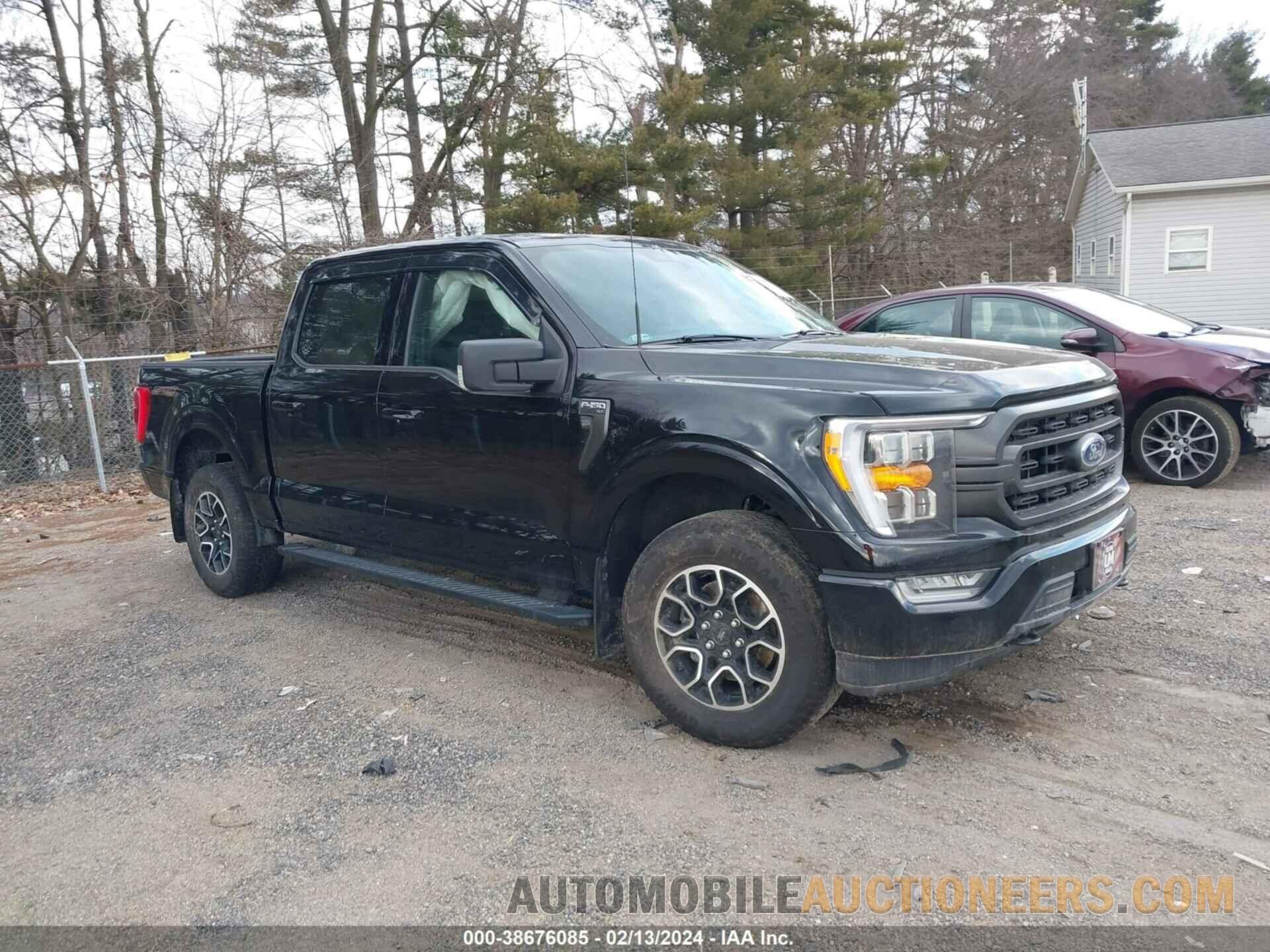 1FTEW1EP4NKD78740 FORD F-150 2022