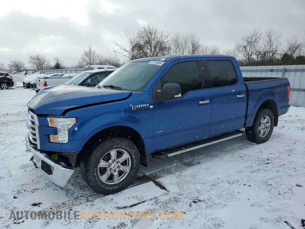 1FTEW1EP5HFC24924 FORD F-150 2017