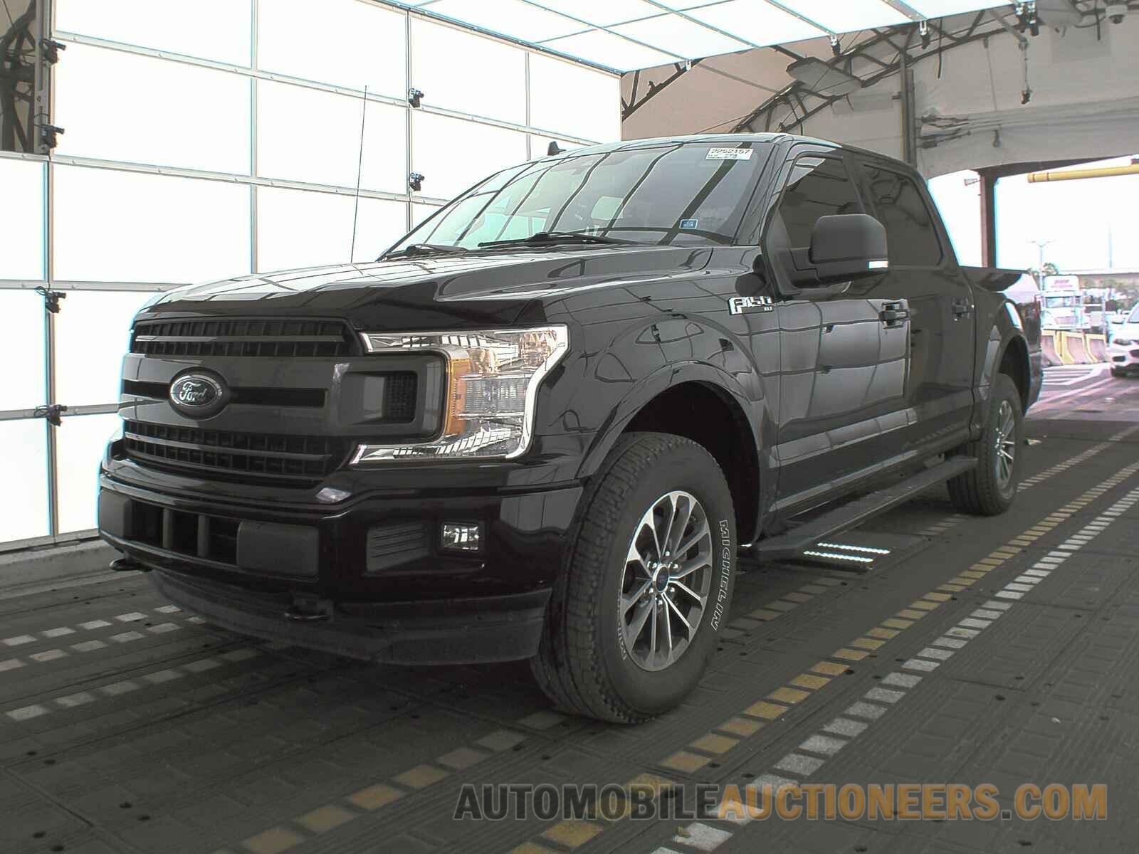 1FTEW1EP5KFD44553 Ford F-150 2019