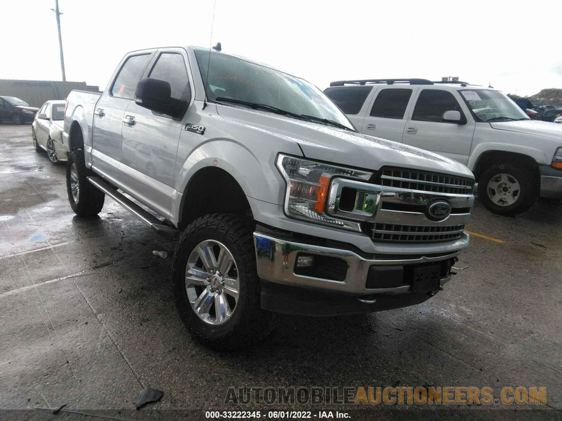 1FTEW1EP5KKF27295 FORD F-150 2019