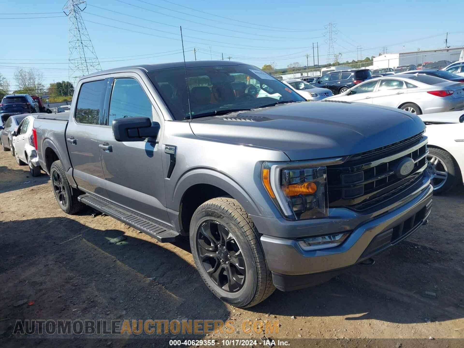 1FTEW1EP5NFB98708 FORD F-150 2022