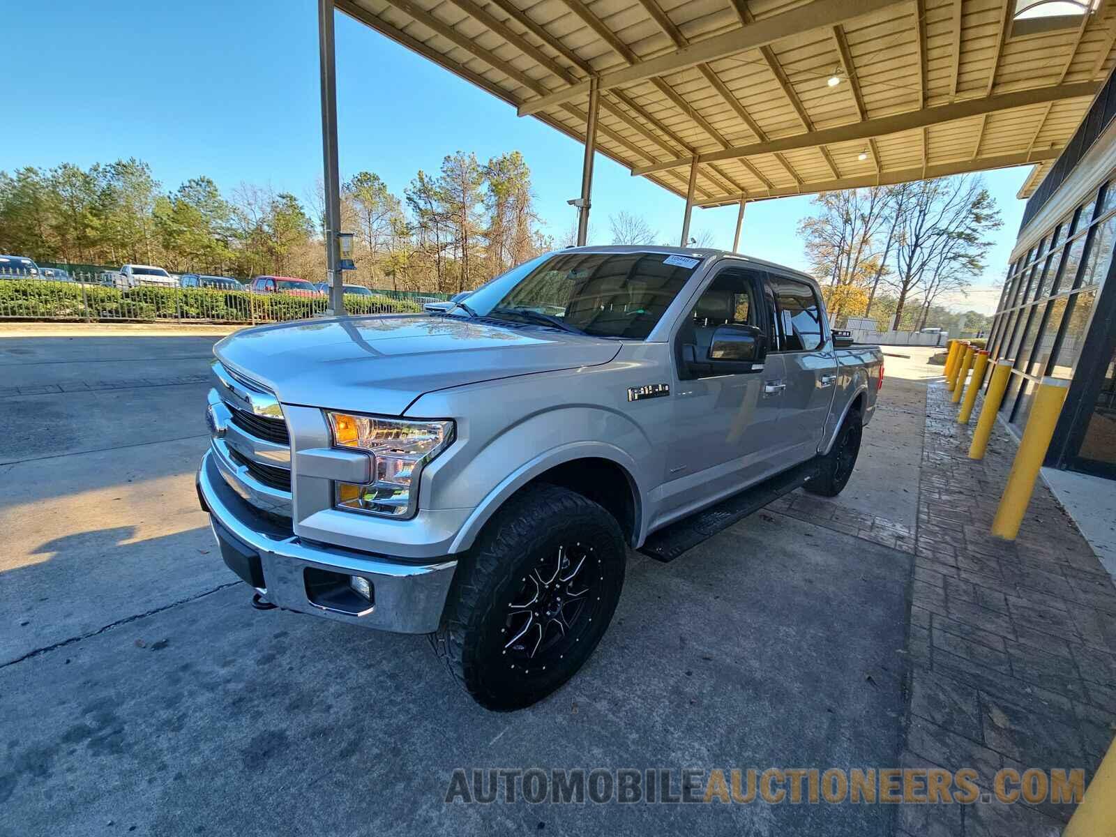 1FTEW1EP6GFC66386 Ford F-150 2016