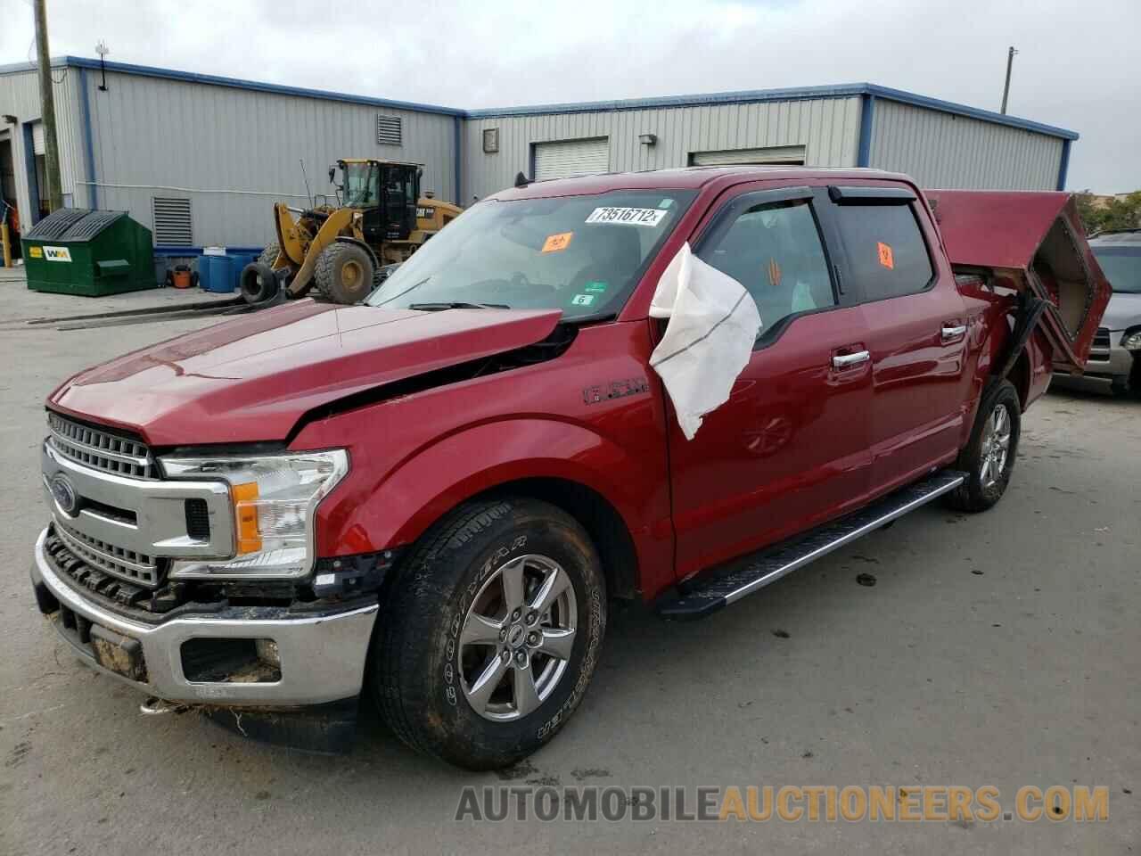 1FTEW1EP6KFB41901 FORD F-150 2019