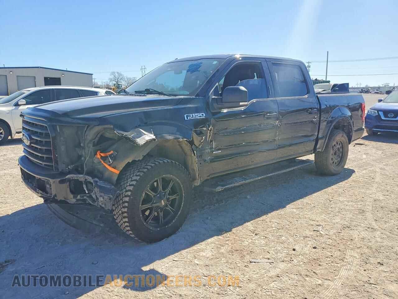 1FTEW1EP7GKE55152 FORD F150 2016