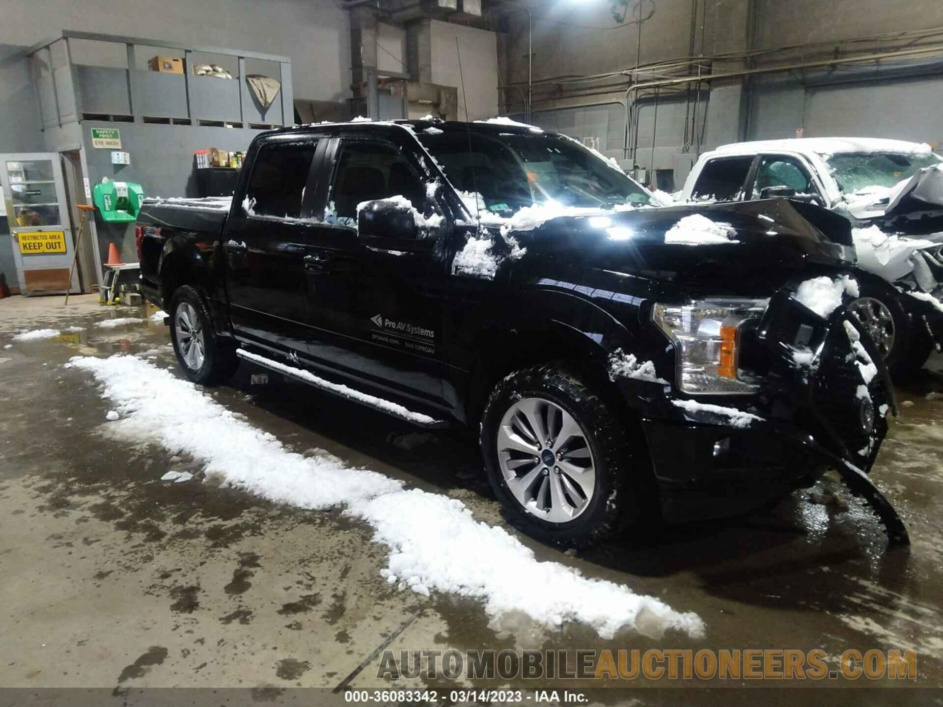 1FTEW1EP7JFB17783 FORD F-150 2018