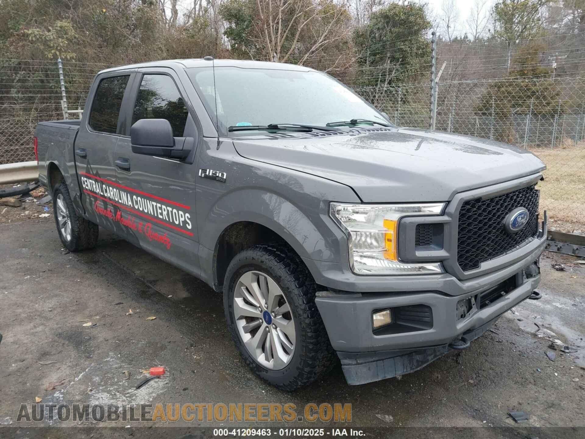 1FTEW1EP7JFB48788 FORD F-150 2018