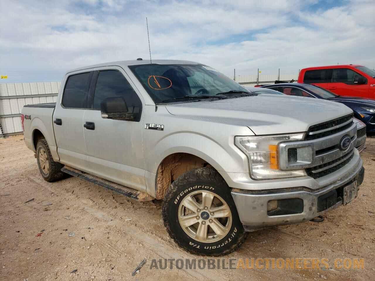 1FTEW1EP7JKE94797 FORD F-150 2018