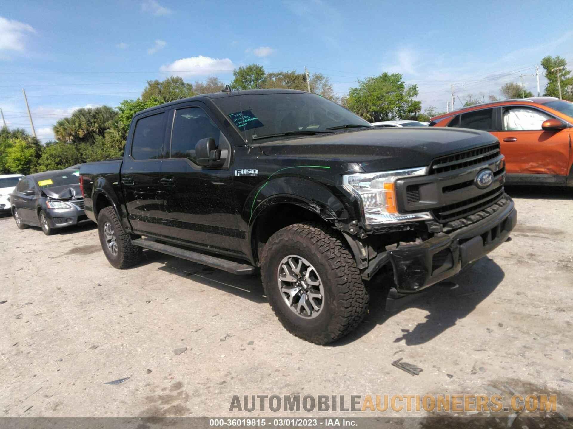 1FTEW1EP7KFB16196 FORD F-150 2019