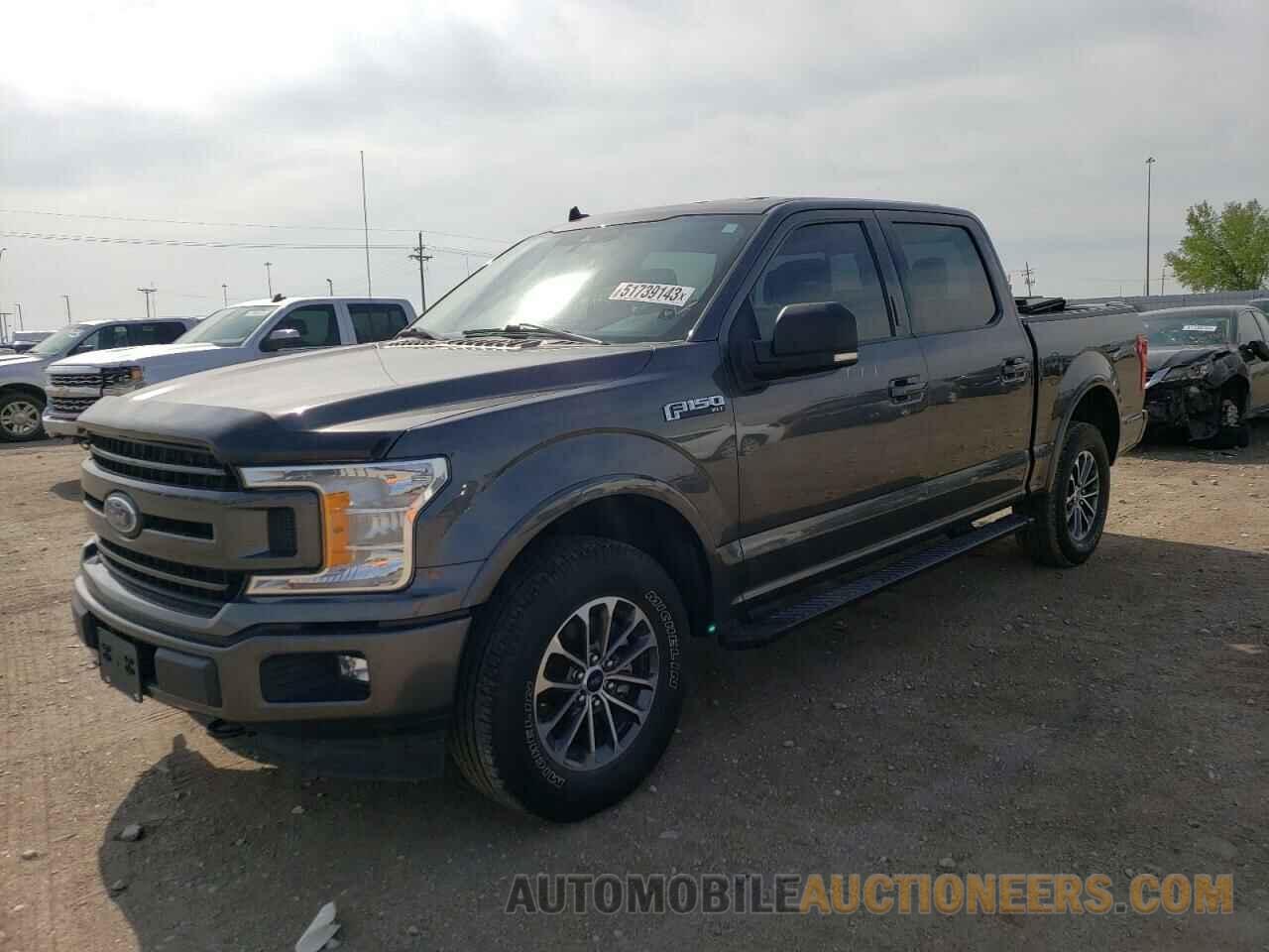 1FTEW1EP7KKC20775 FORD F-150 2019