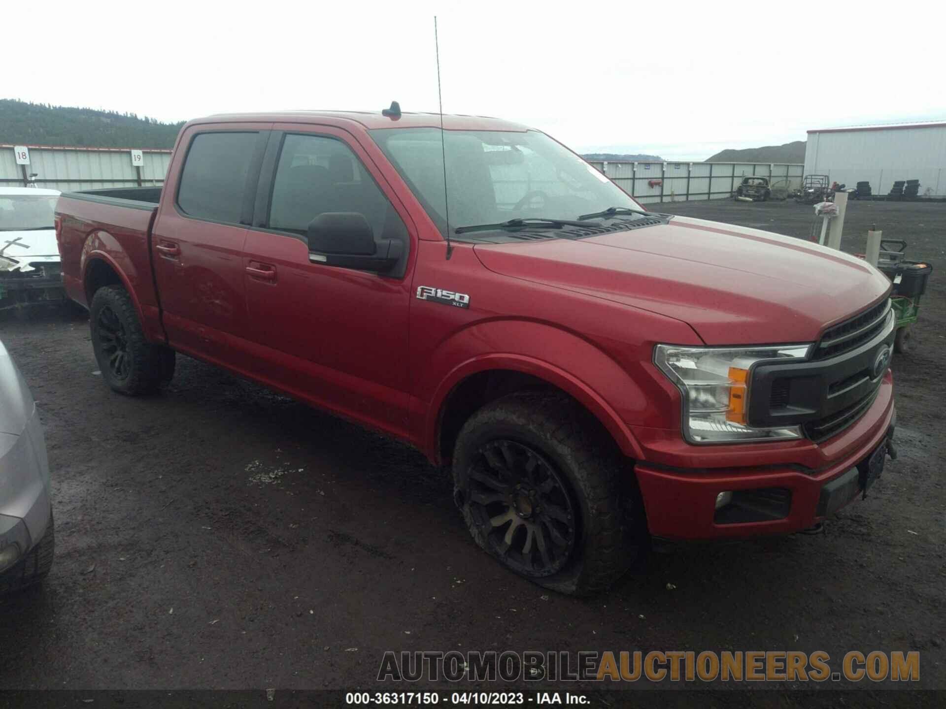 1FTEW1EP7LKE31265 FORD F-150 2020