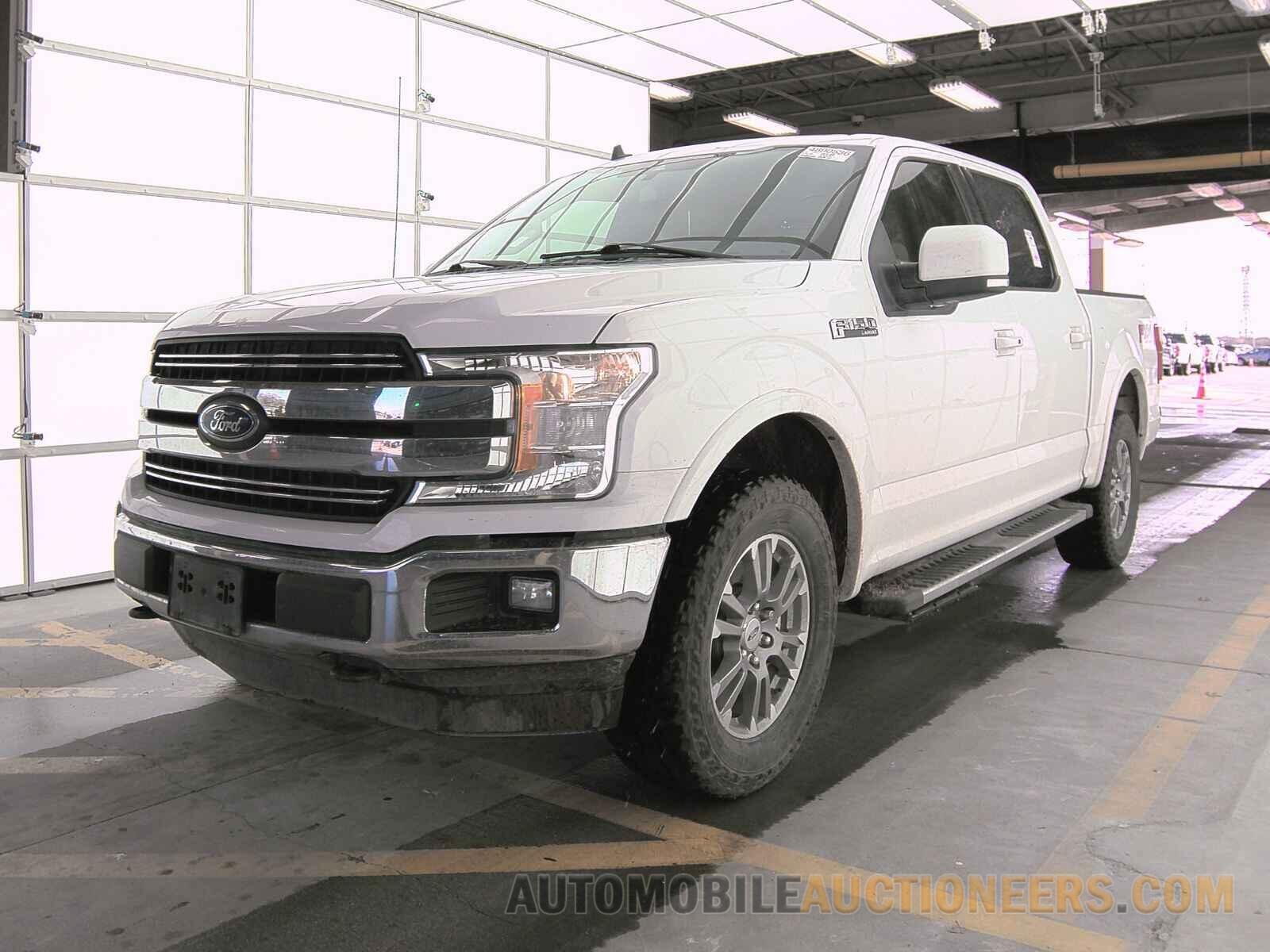 1FTEW1EP7LKF38008 Ford F-150 2020