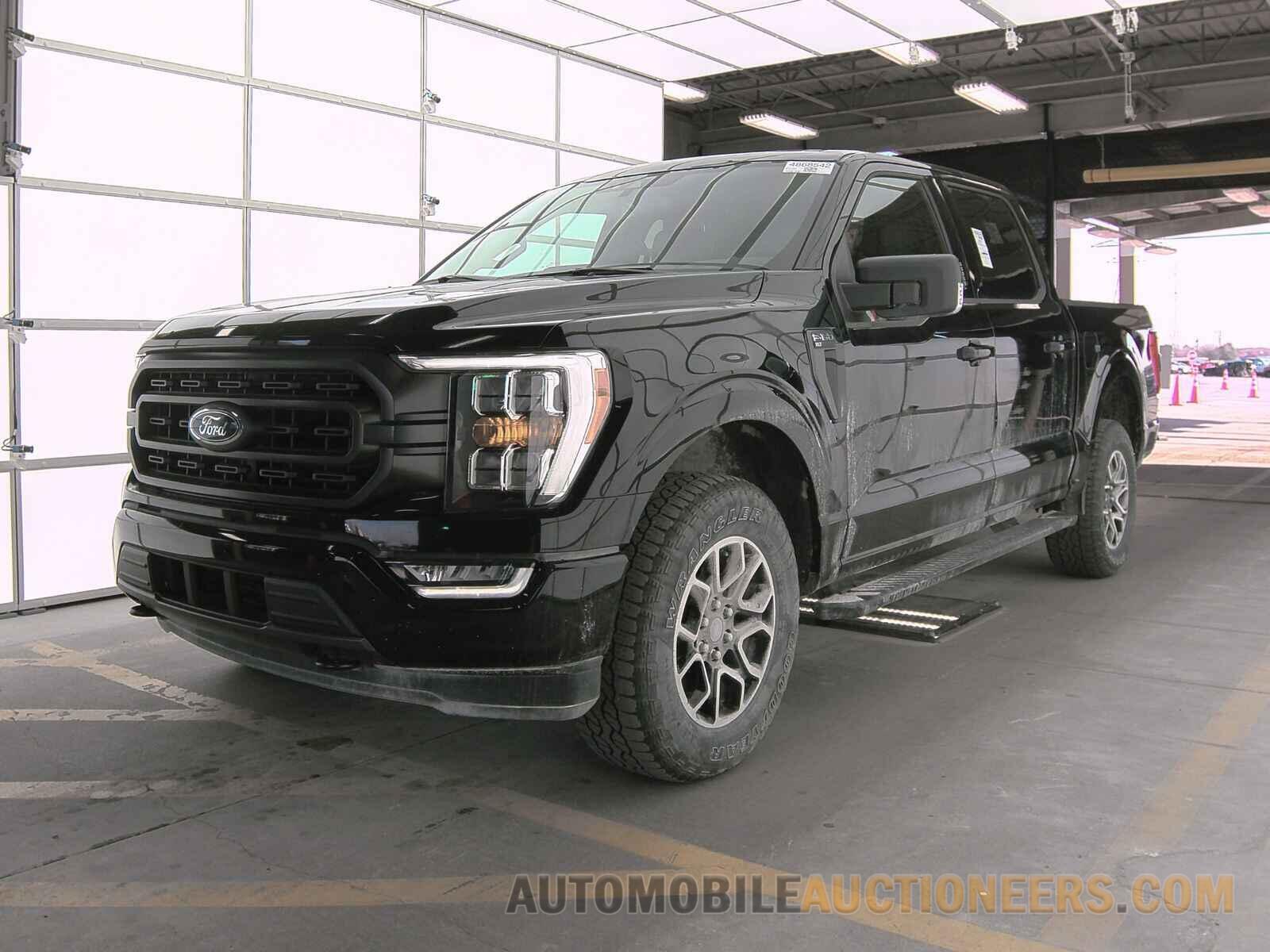 1FTEW1EP7MFD00167 Ford F-150 2021