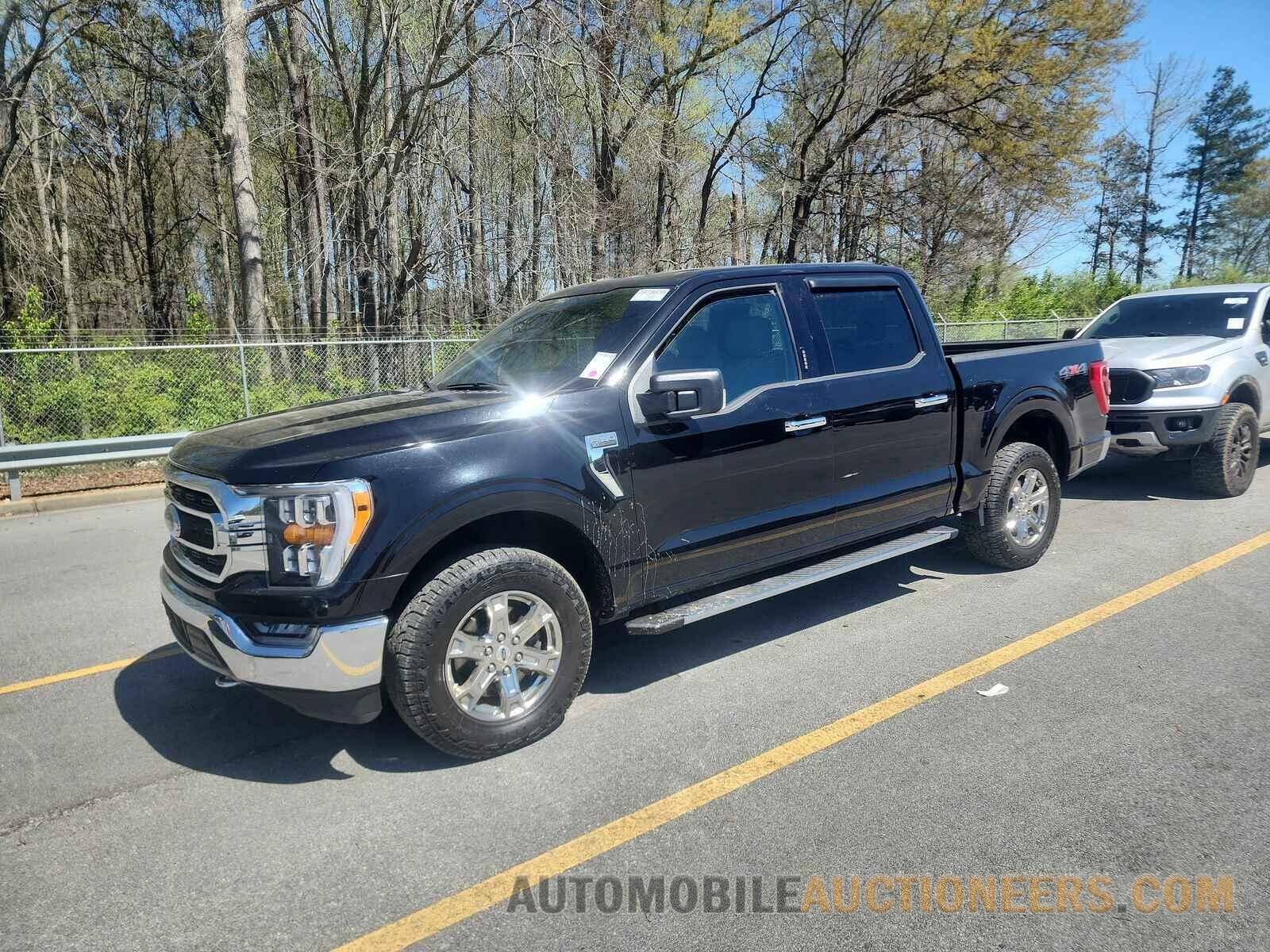 1FTEW1EP7MKD03965 Ford F-150 2021