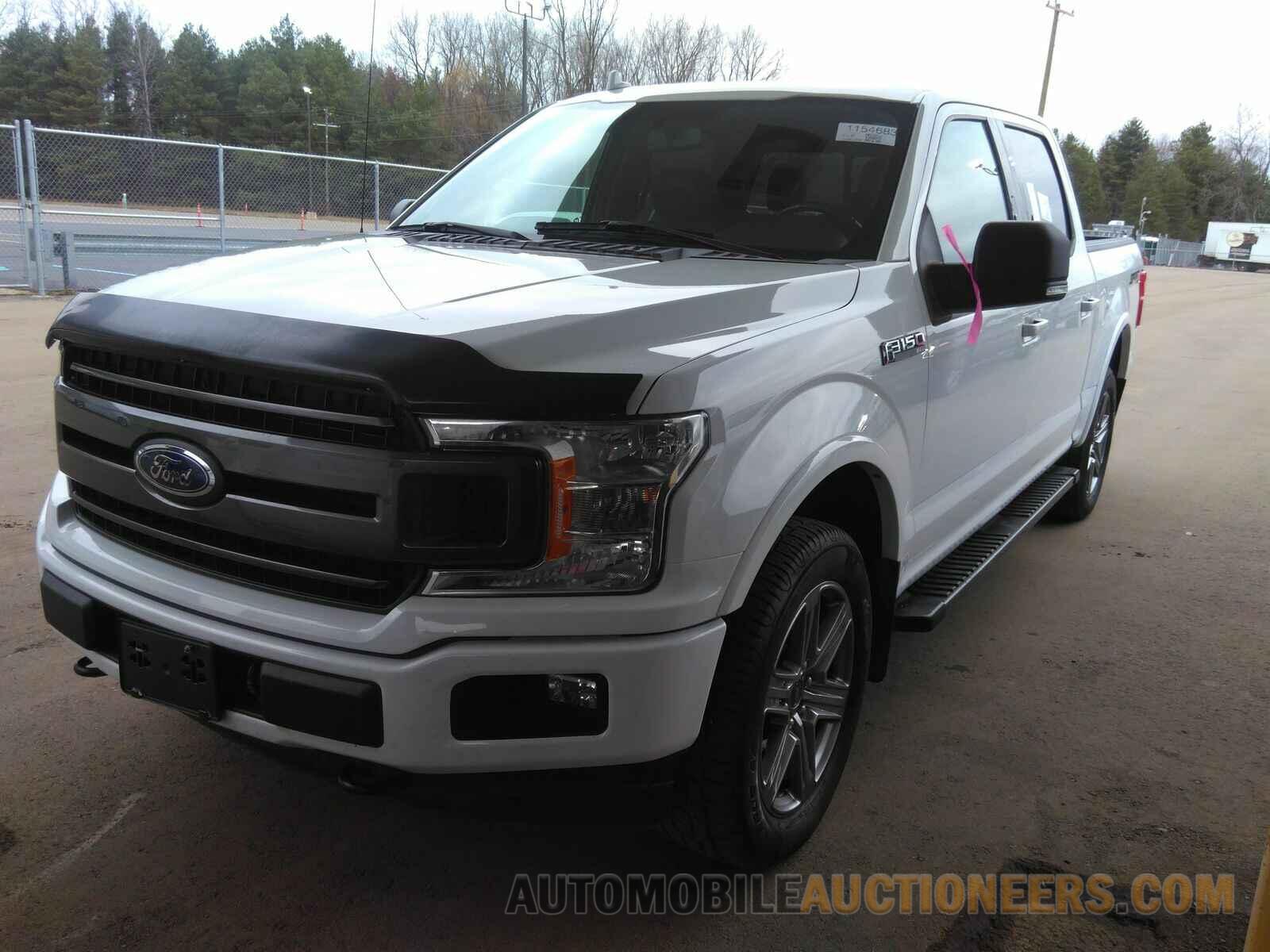 1FTEW1EP8JFA50353 Ford F-150 2018