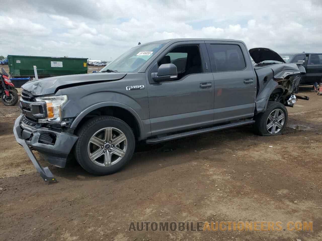 1FTEW1EP8JFC13602 FORD F-150 2018