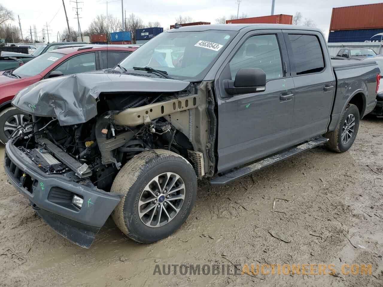 1FTEW1EP8JFD69252 FORD F-150 2018
