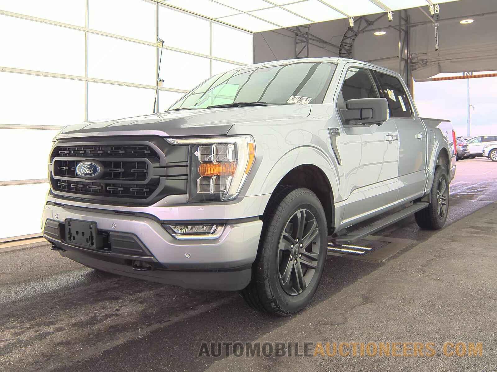 1FTEW1EP8MFC49827 Ford F-150 2021