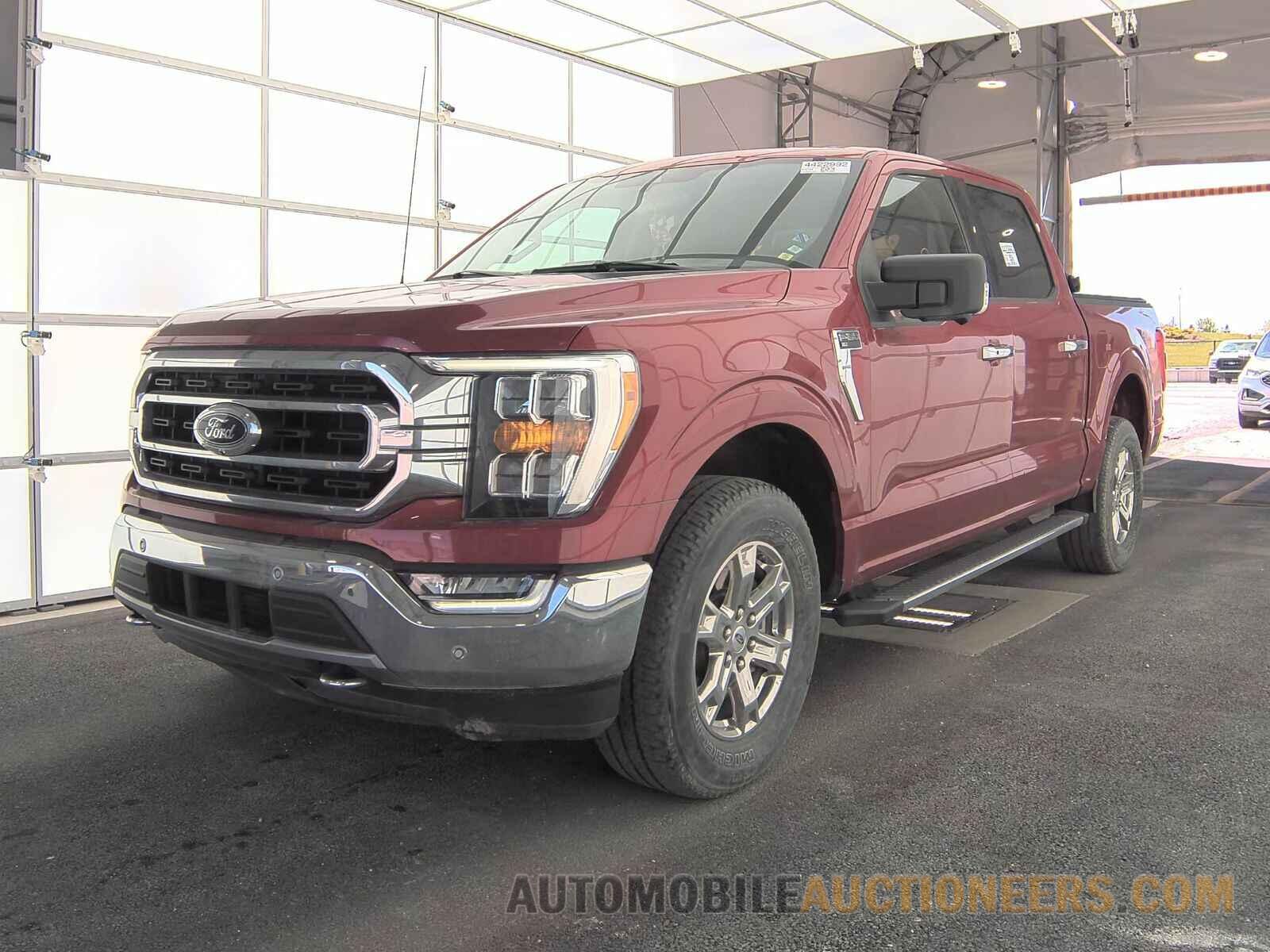 1FTEW1EP8MKD45349 Ford F-150 2021