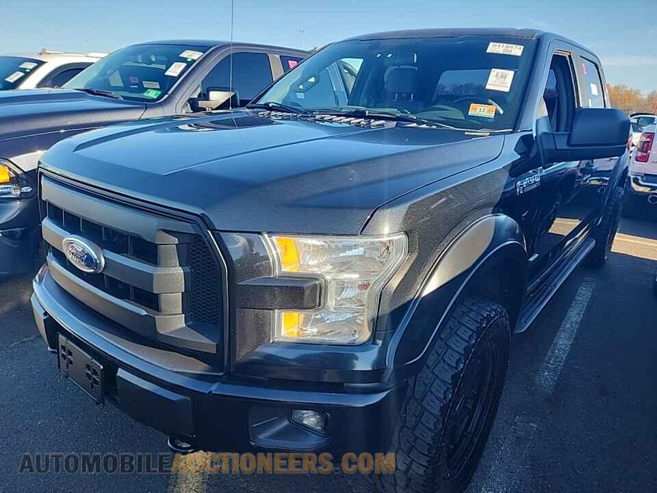 1FTEW1EP9FFC44607 Ford F-150 2015