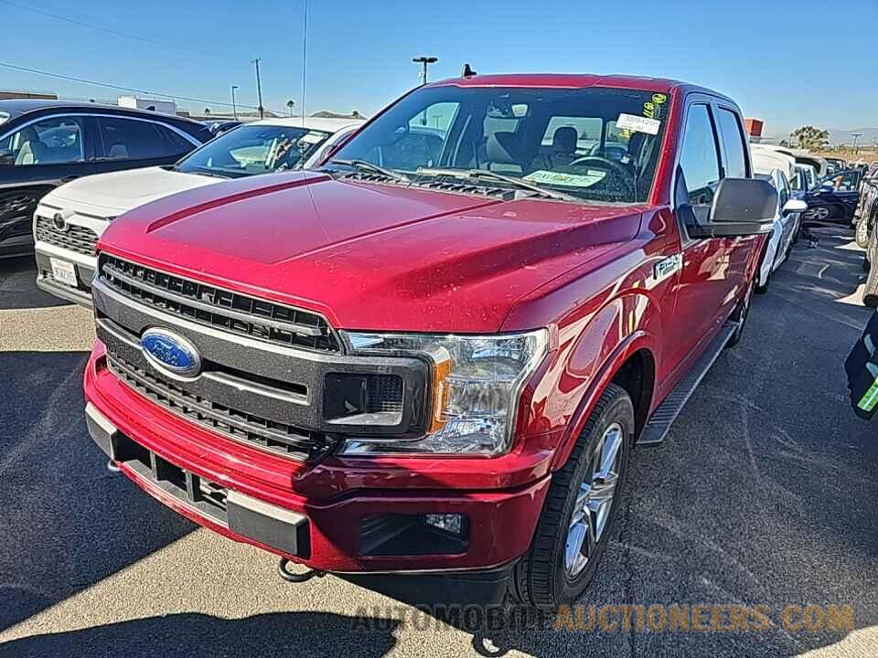1FTEW1EP9KFC04876 Ford F-150 2019