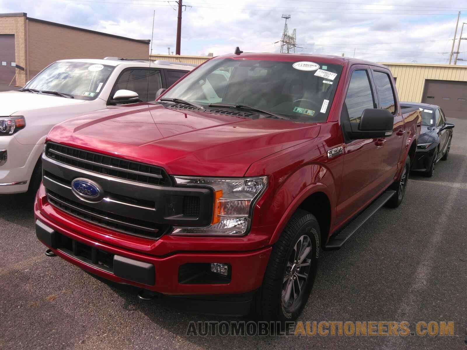 1FTEW1EP9KFC30958 Ford F-150 2019