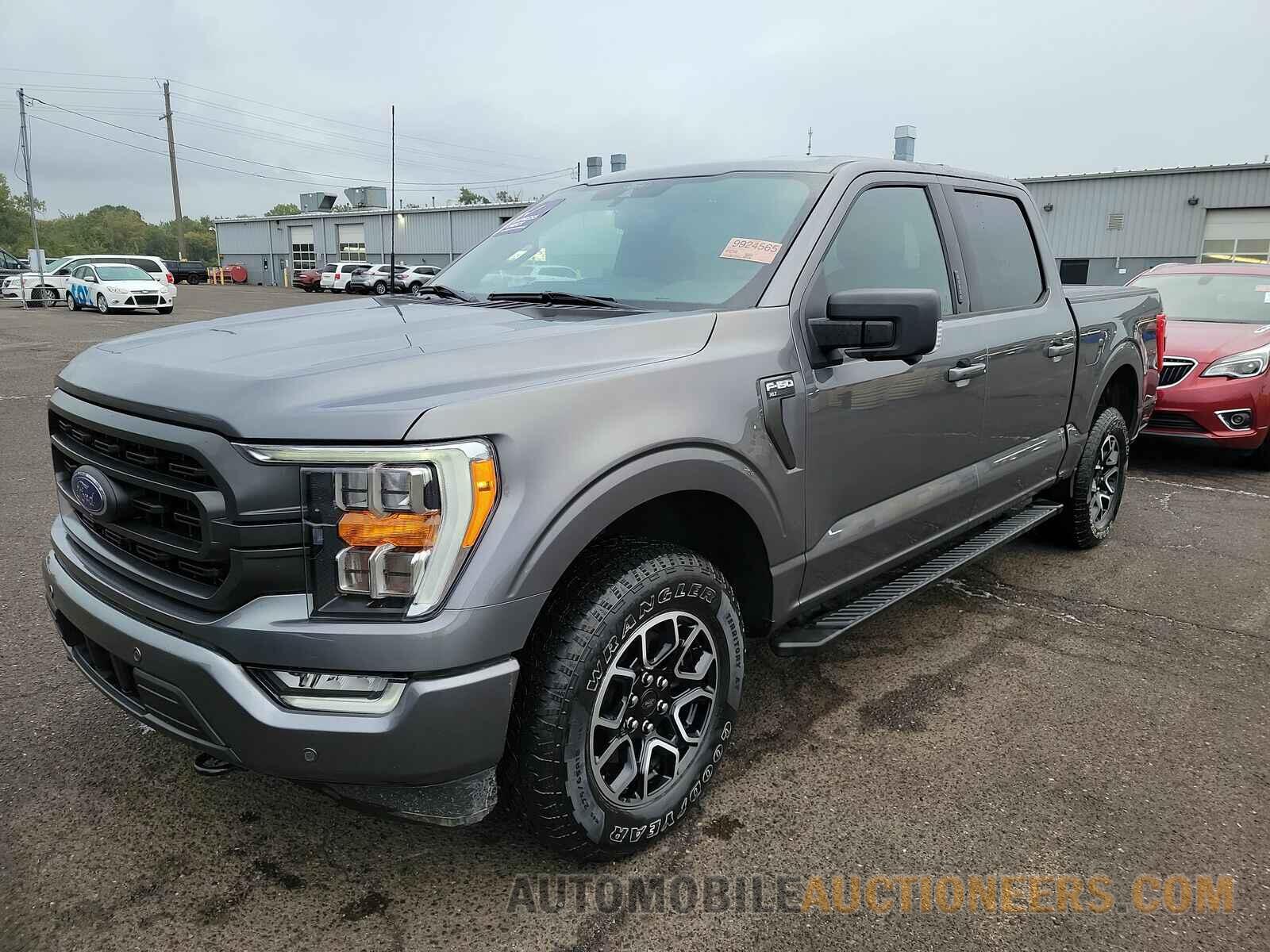 1FTEW1EP9MFC61002 Ford F-150 2021