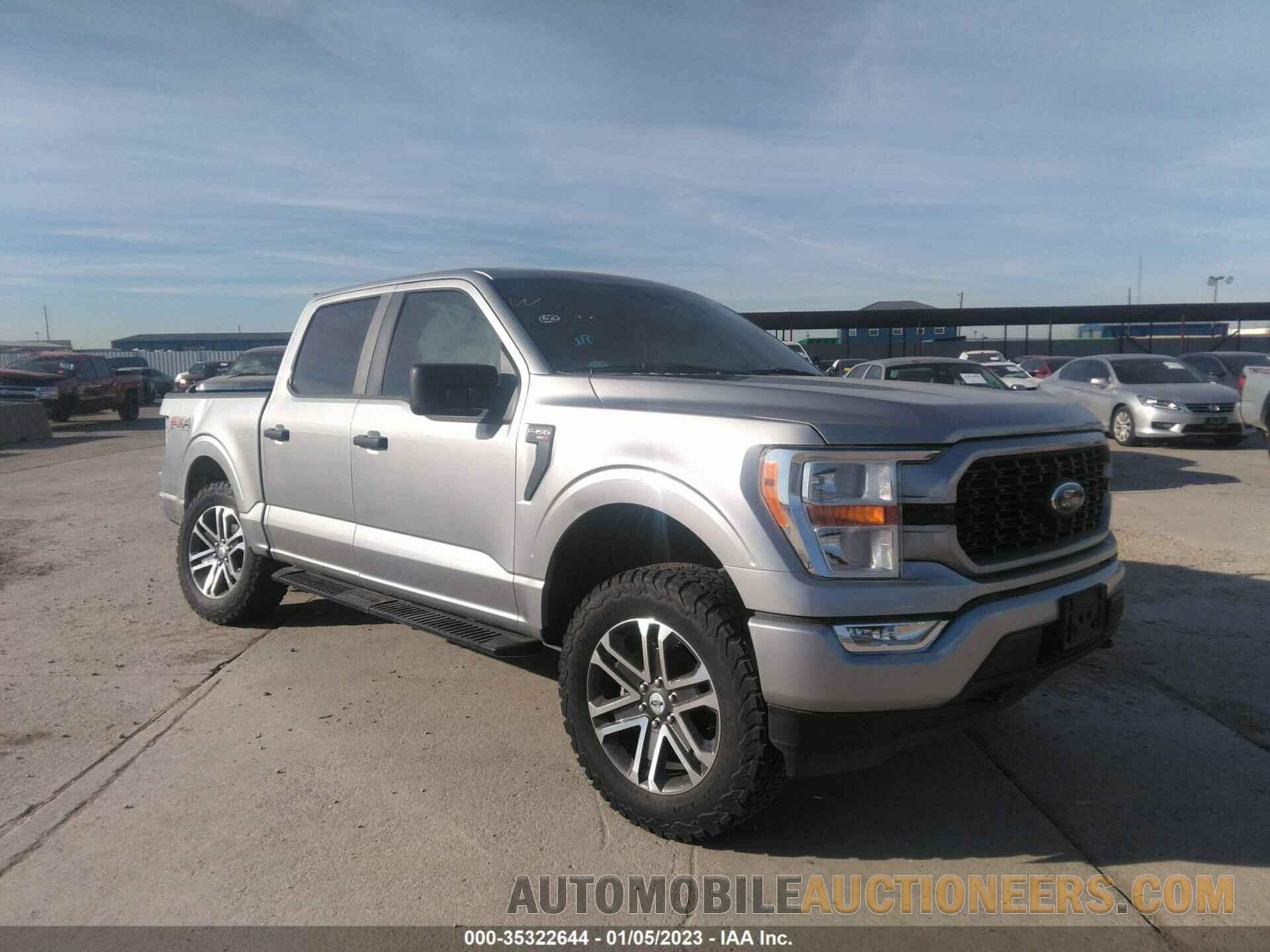 1FTEW1EP9MKE40275 FORD F-150 2021