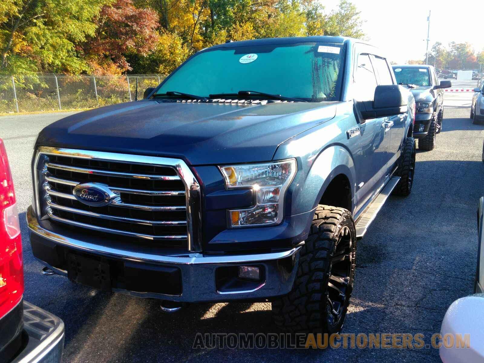 1FTEW1EPXGKE51418 Ford F-150 2016