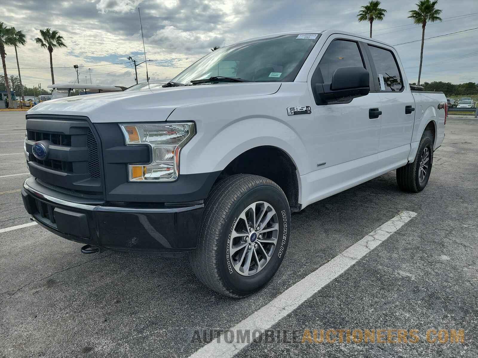 1FTEW1EPXHKC50961 Ford F-150 2017