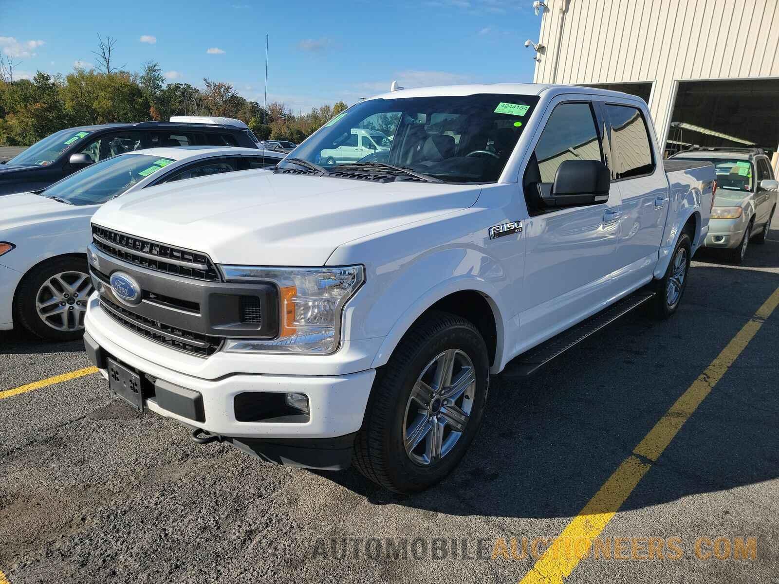 1FTEW1EPXJFC52577 Ford F-150 2018