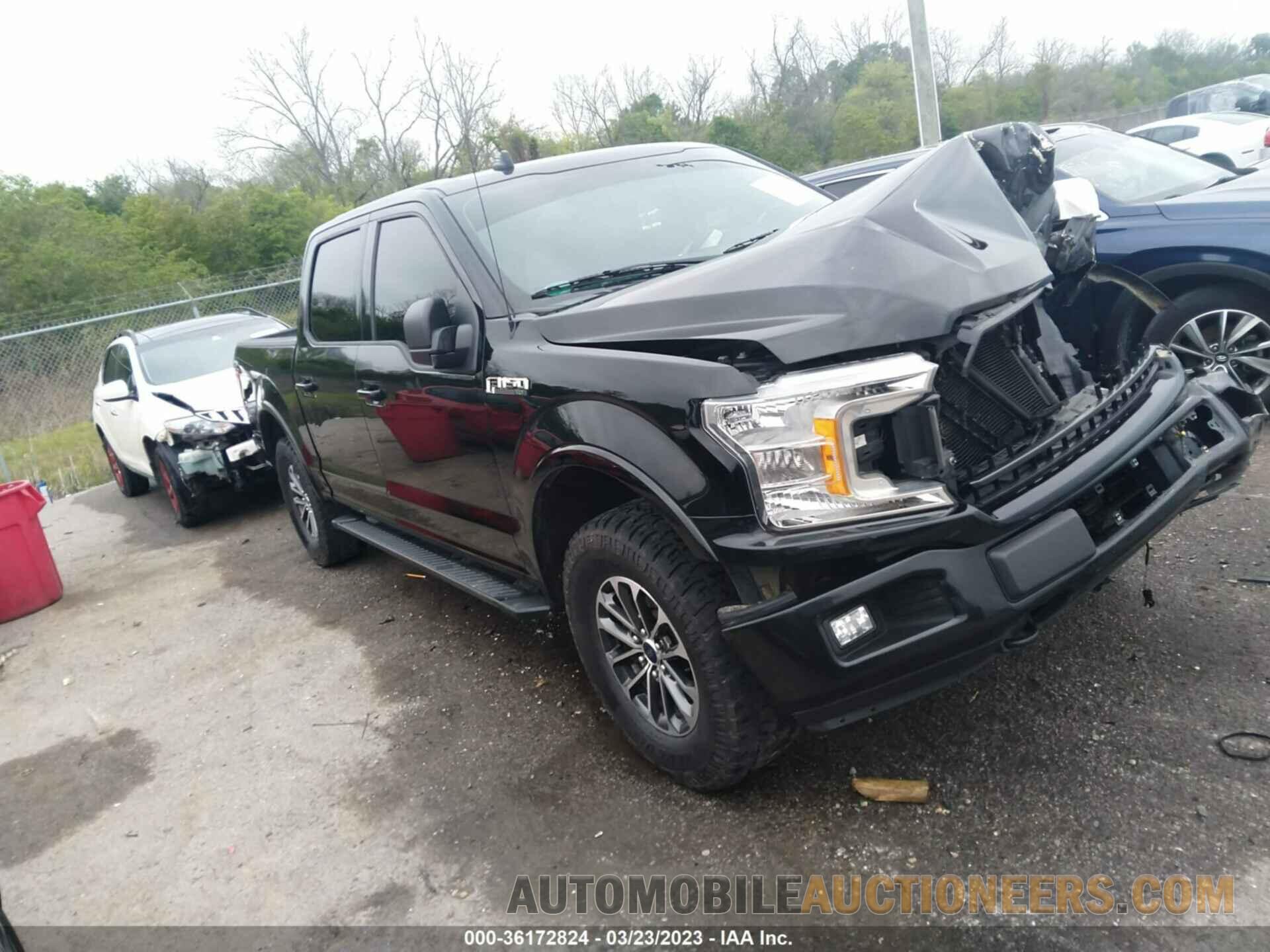 1FTEW1EPXJFE65609 FORD F-150 2018